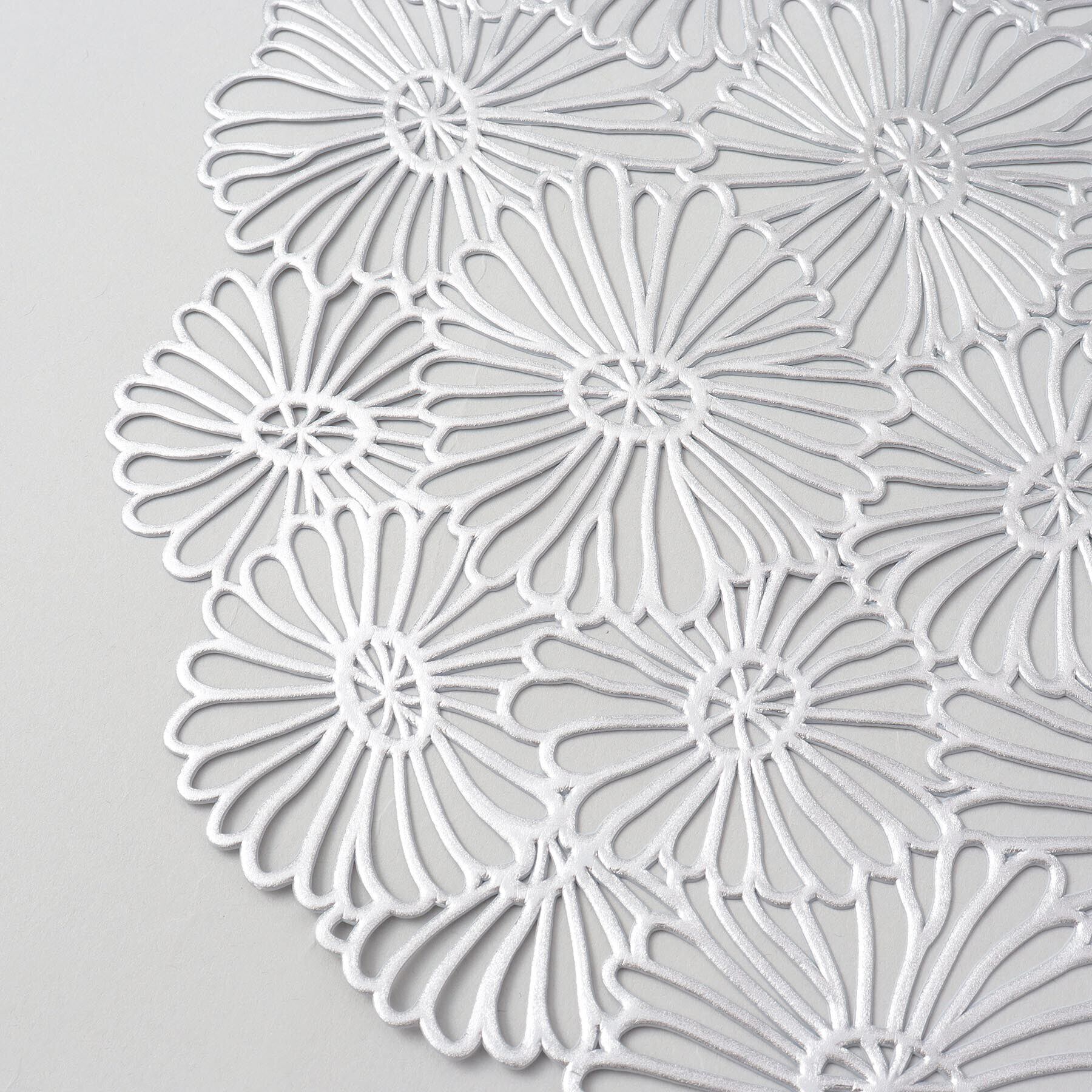 212 KITCHEN STORE「プレイスマット フラワーSV ももとせ」|食器・キッチングッズ|