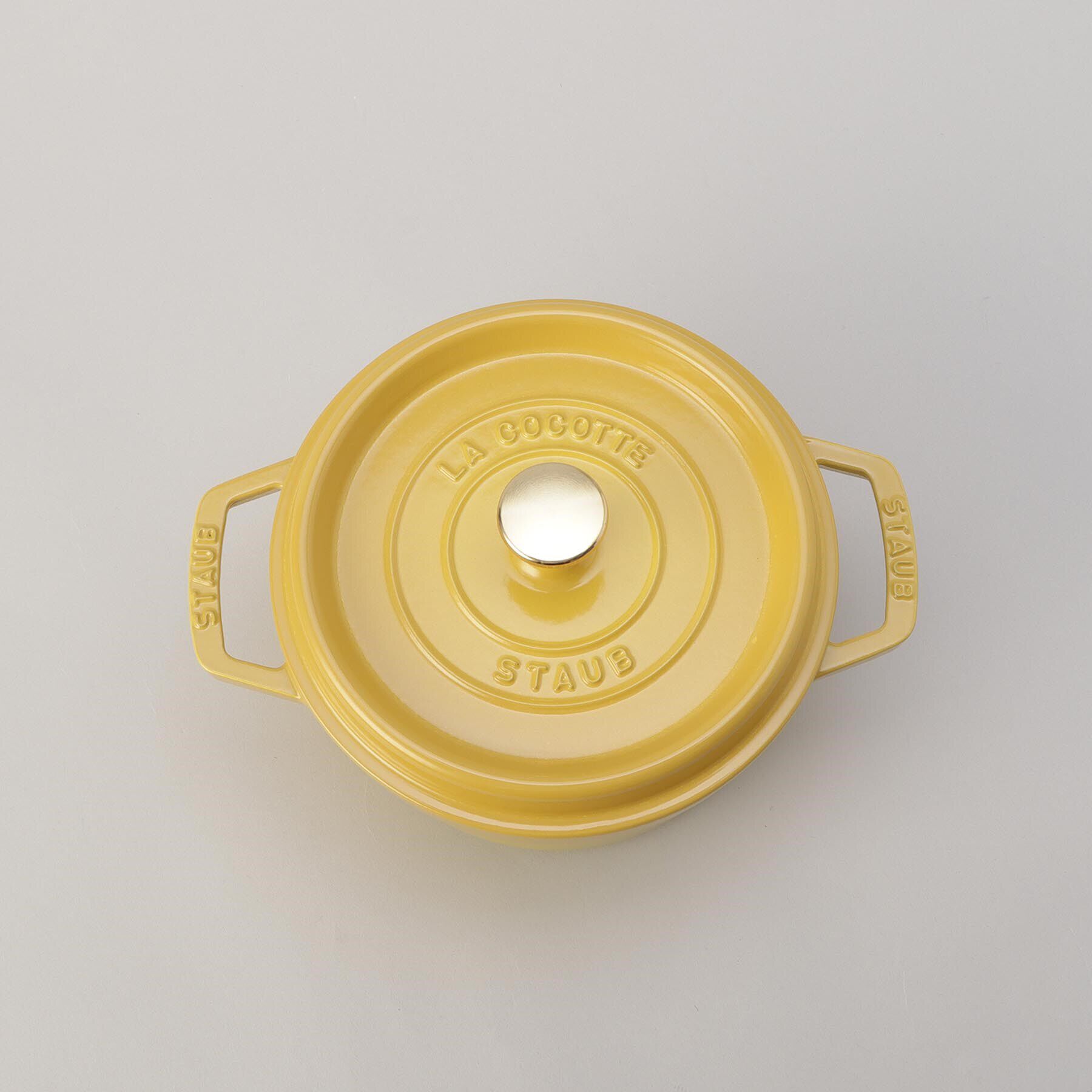 212 KITCHEN STORE「ピコココット 20cm シトロン ＜staub ストウブ＞」|食器・キッチングッズ|