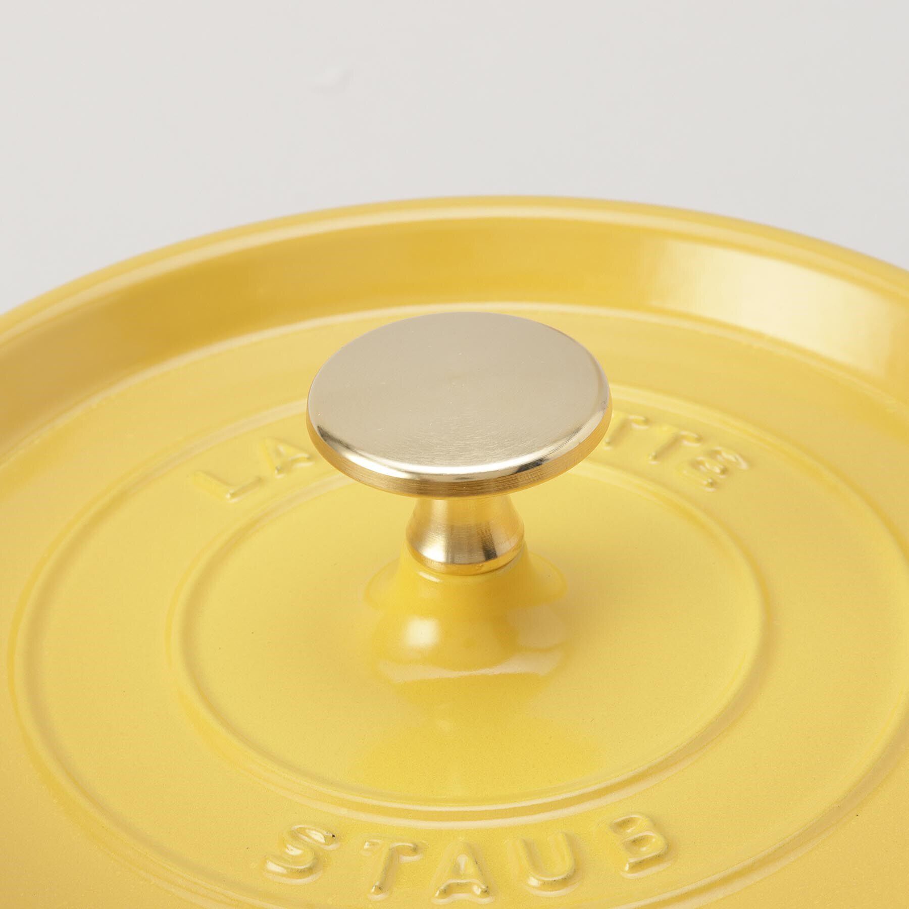 212 KITCHEN STORE「ピコココット 20cm シトロン ＜staub ストウブ＞」|食器・キッチングッズ|