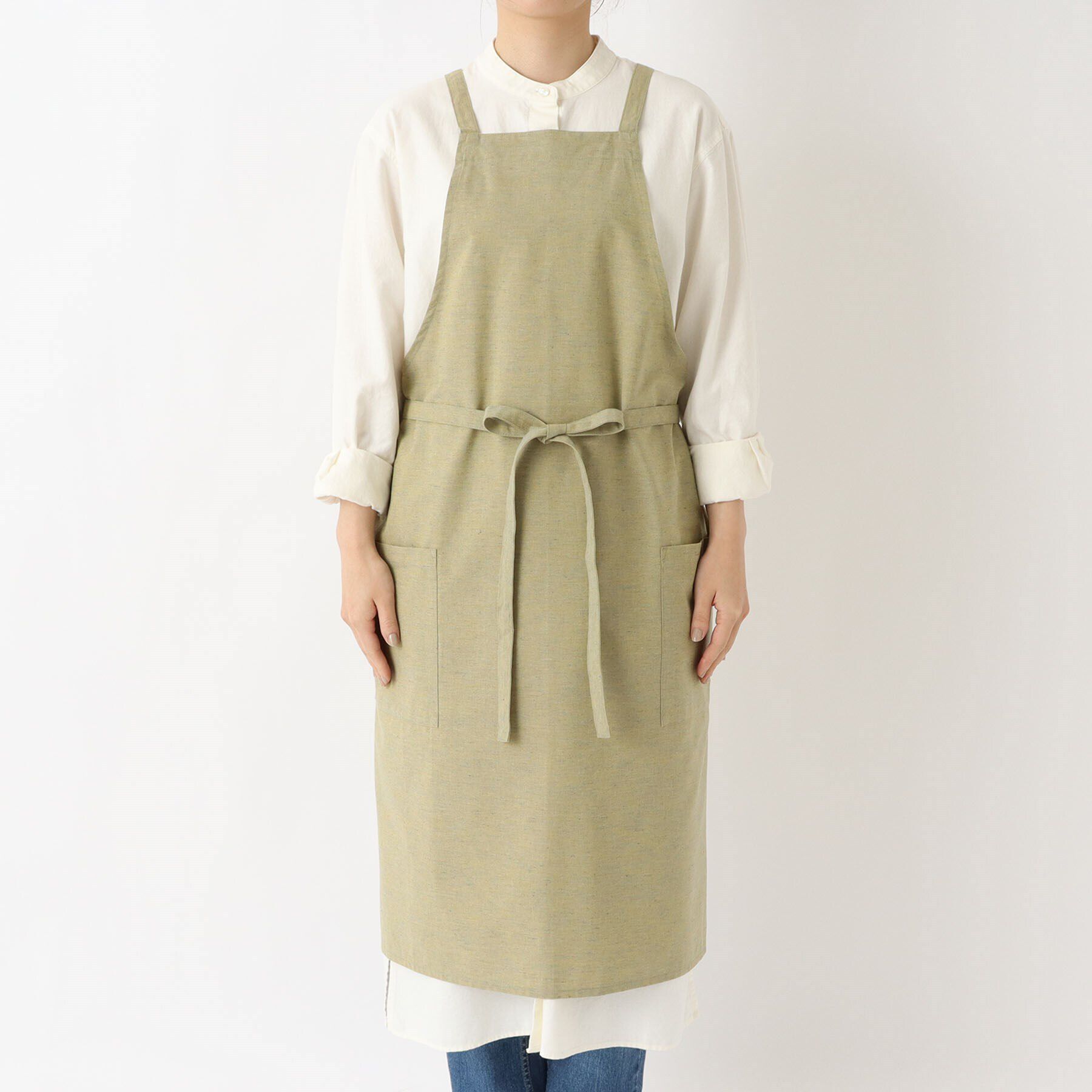 212 KITCHEN STORE「サーキュリック フルエプロン YE ＜212Kオリジナル＞」|食器・キッチングッズ|