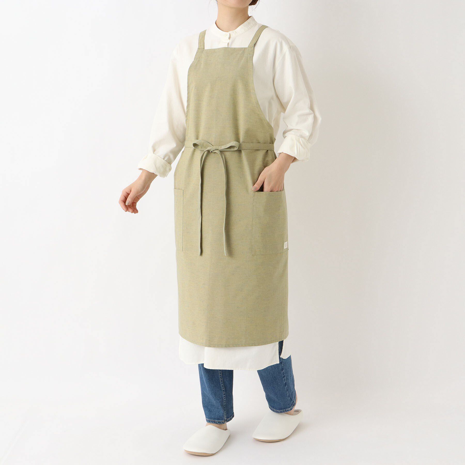 212 KITCHEN STORE「サーキュリック フルエプロン YE ＜212Kオリジナル＞」|食器・キッチングッズ|