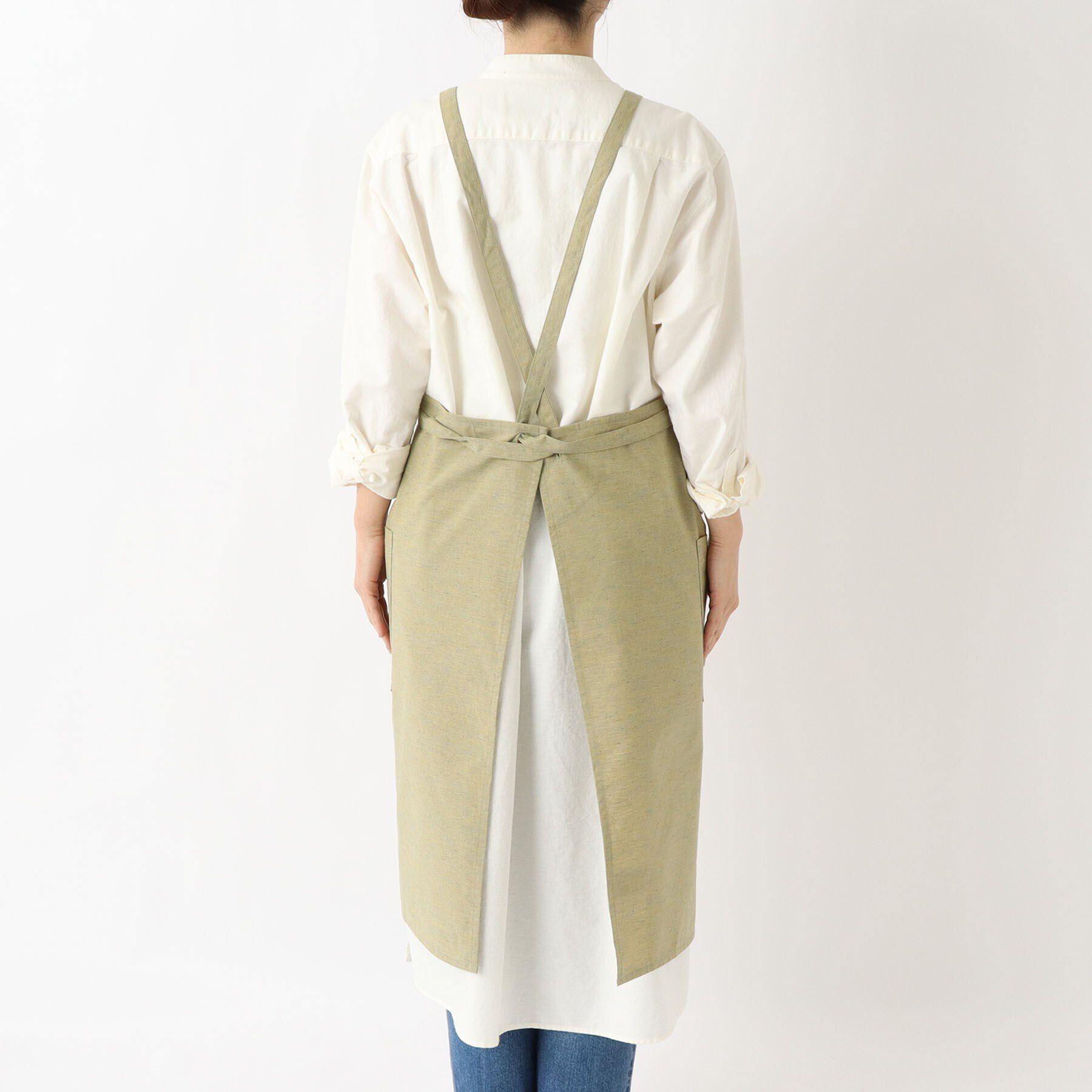 212 KITCHEN STORE「サーキュリック フルエプロン YE ＜212Kオリジナル＞」|食器・キッチングッズ|