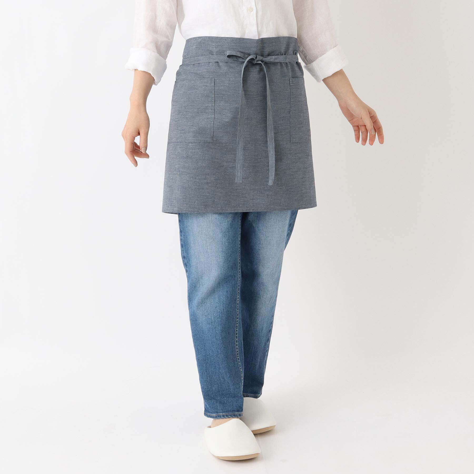 212 KITCHEN STORE「サーキュリック カフェエプロン NV ＜212Kオリジナル＞」|食器・キッチングッズ|その他