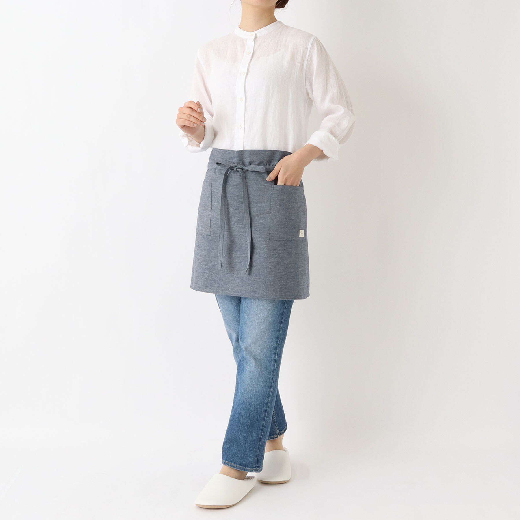 212 KITCHEN STORE「サーキュリック カフェエプロン NV ＜212Kオリジナル＞」|食器・キッチングッズ|