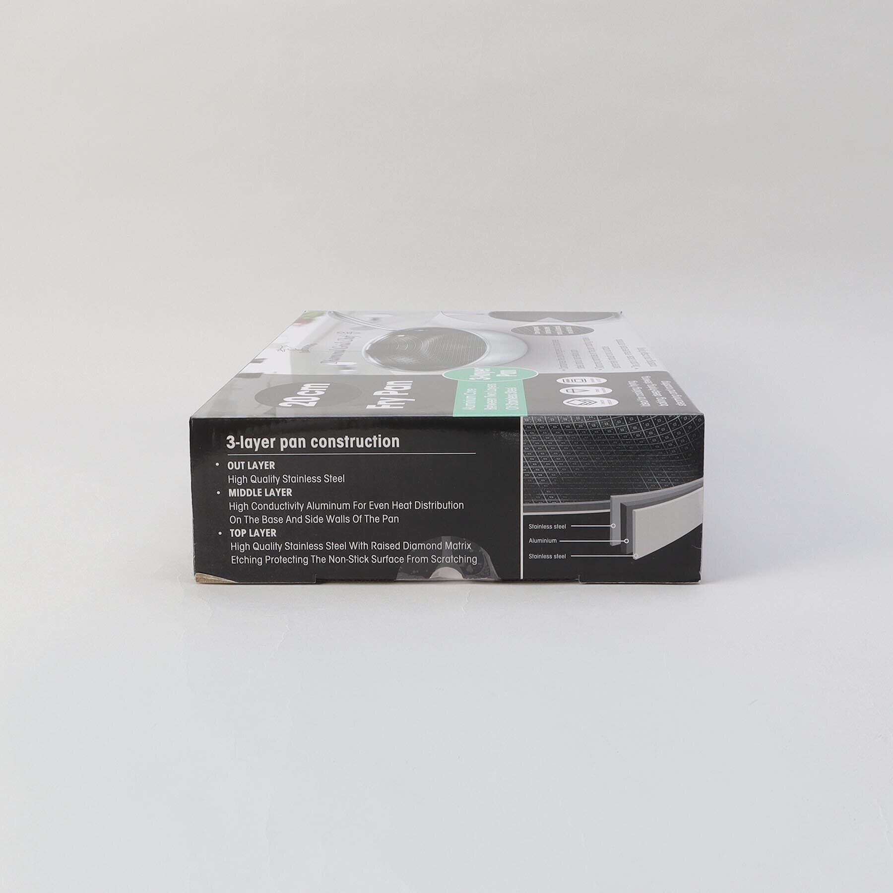 212 KITCHEN STORE「ダイヤグリッドシェフ フライパン20cm」|食器・キッチングッズ|