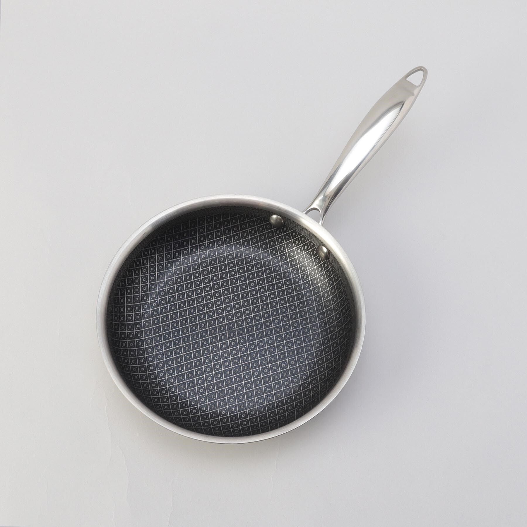 212 KITCHEN STORE「ダイヤグリッドシェフ フライパン20cm」|食器・キッチングッズ|