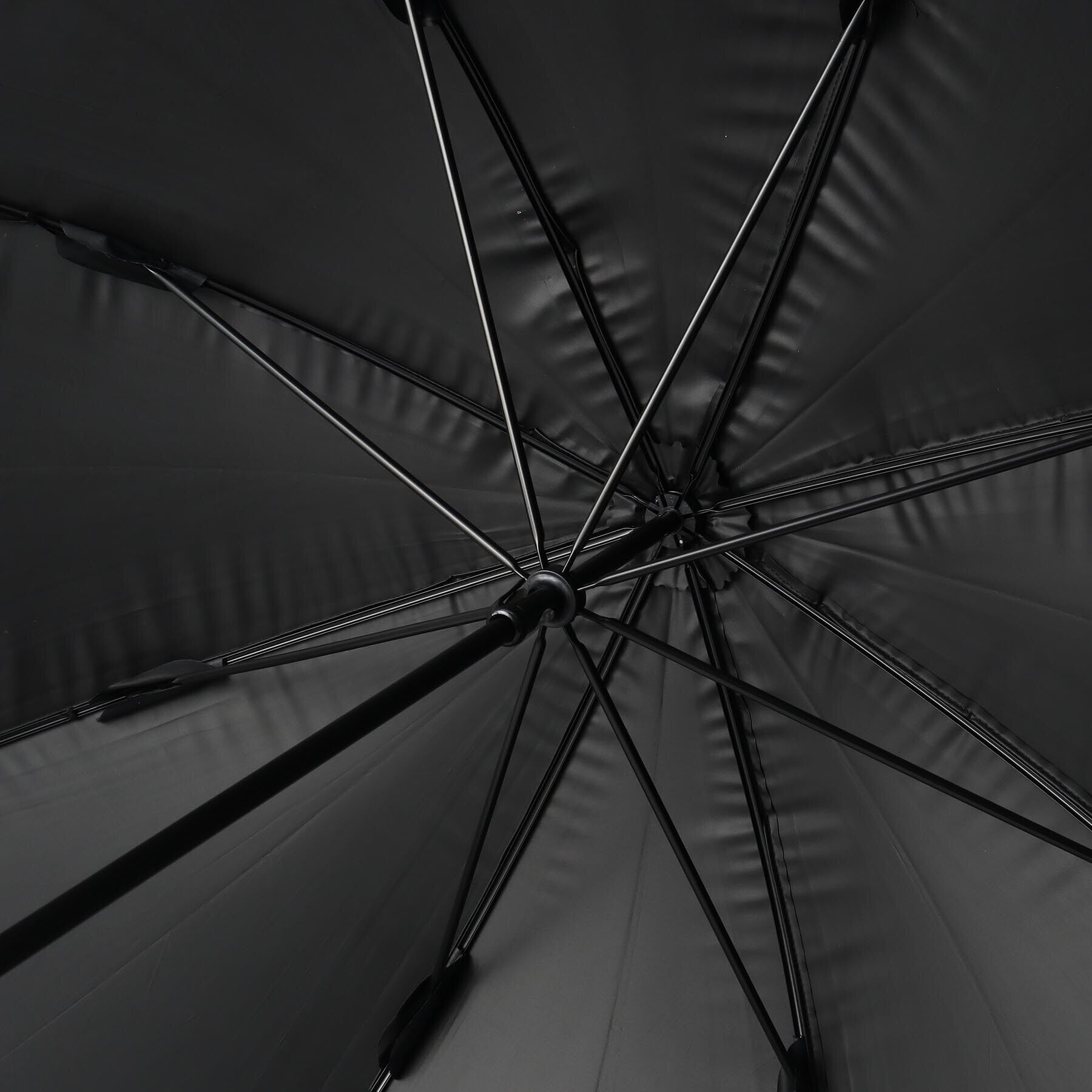 212 KITCHEN STORE「Wpc. 遮光クラシックフリル BK 日傘/長傘」|傘|