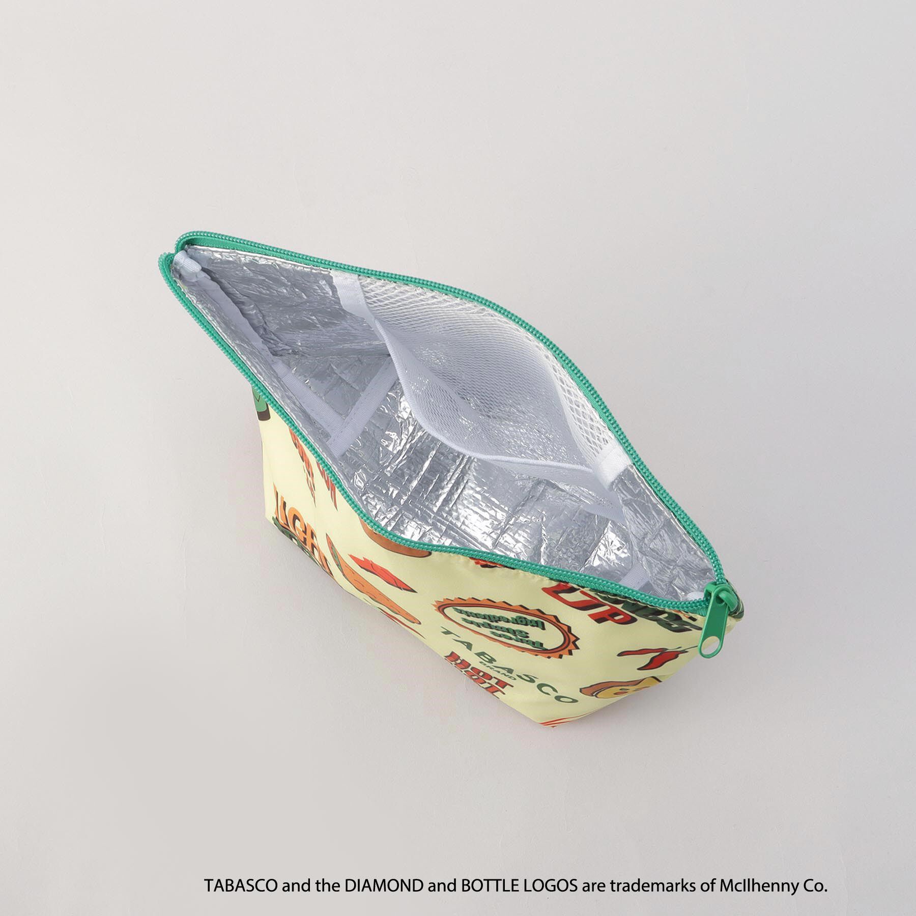 212 KITCHEN STORE「保冷ポーチ付きメッシュトート S WH ＜TABASCO(R) タバスコ＞」|その他|