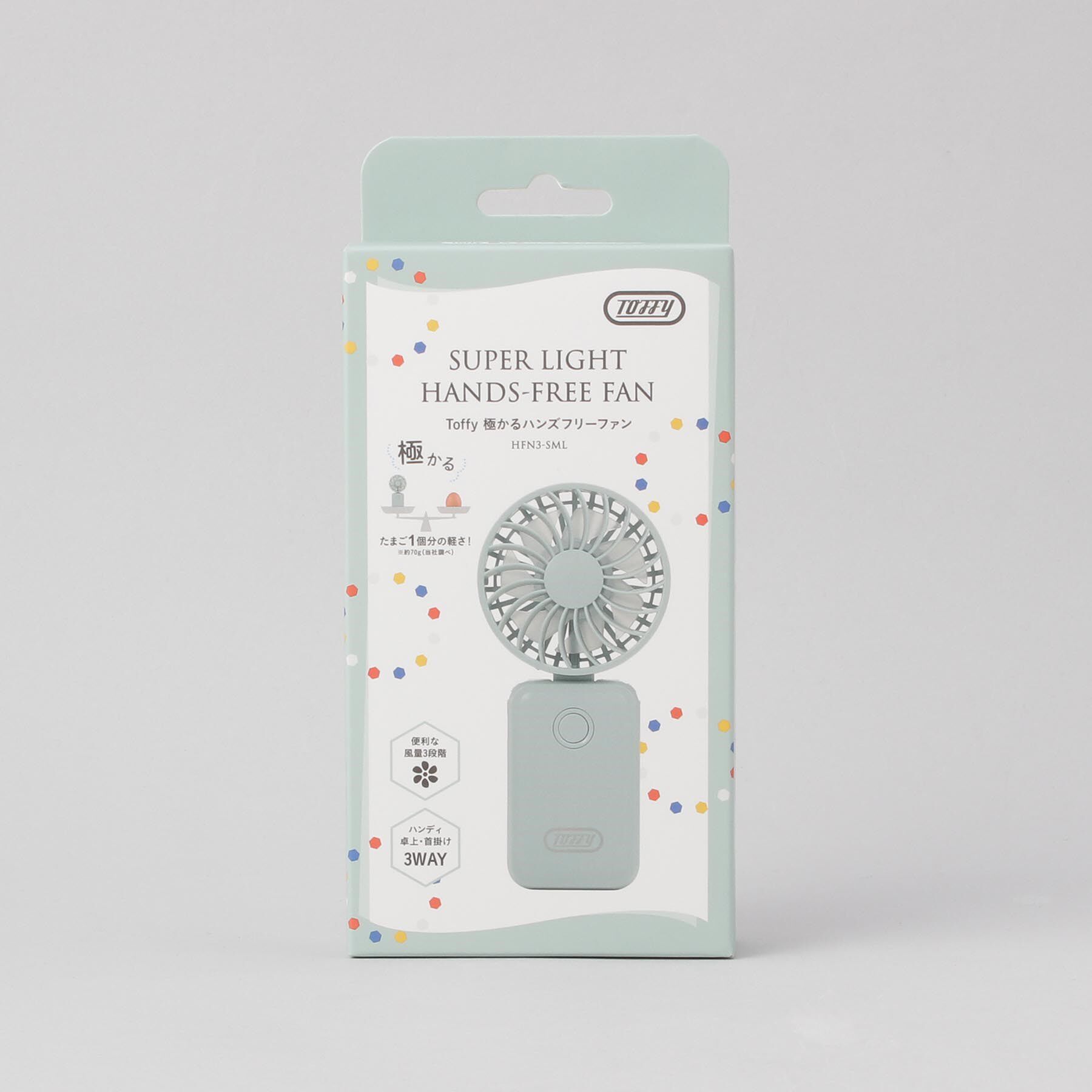 212 KITCHEN STORE「極かるハンズフリーファン スモーキーリーフ ＜Toffy  トフィ＞」|その他|