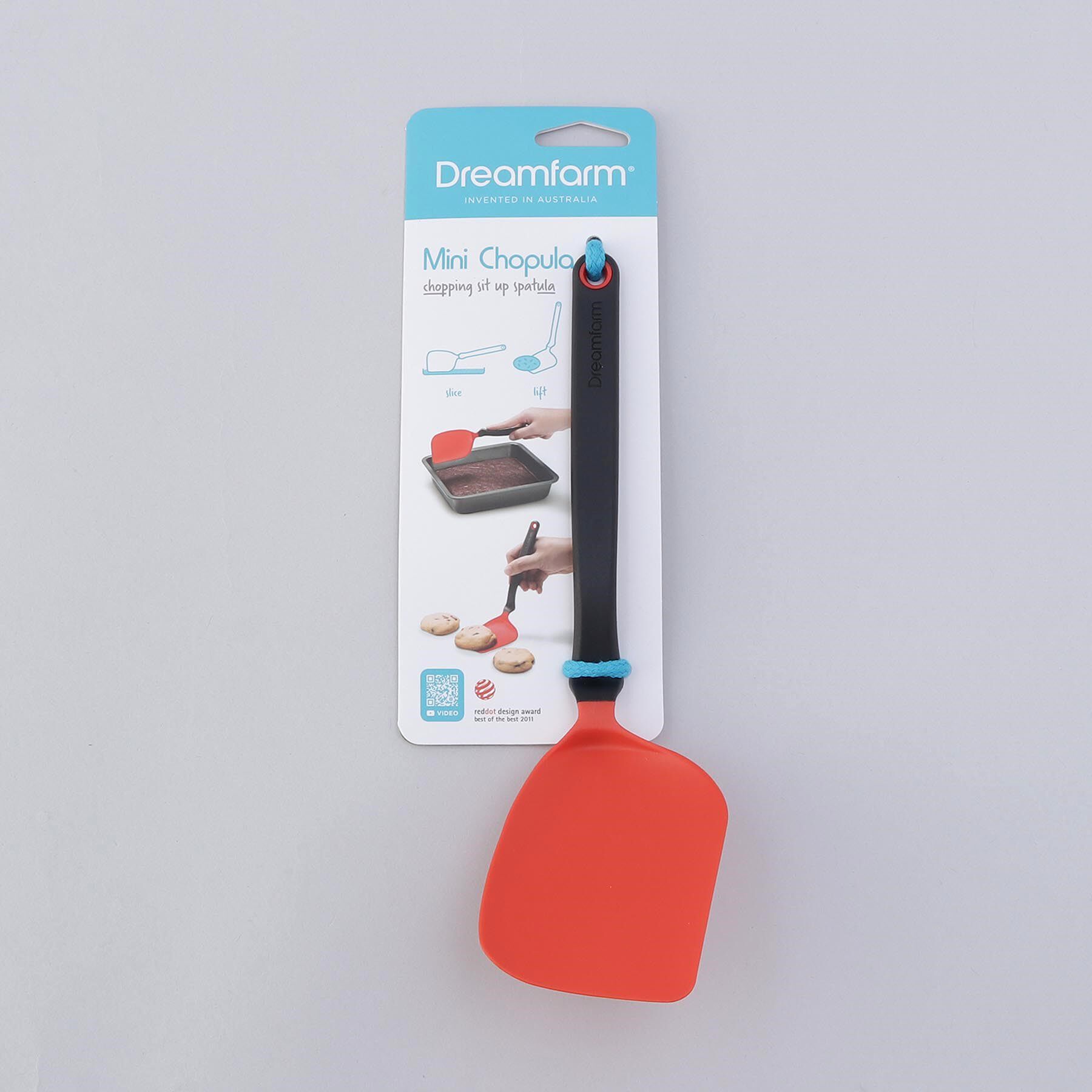 212 KITCHEN STORE「Mini Chopulaターナー RD ＜Dreamfarm ドリームファーム＞」|食器・キッチングッズ|