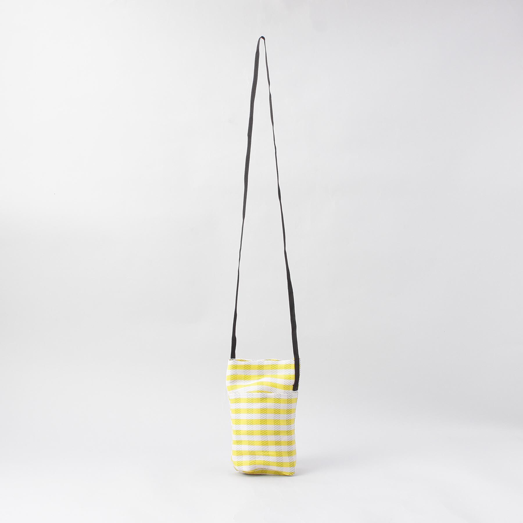 212 KITCHEN STORE「サコッシュ チェック柄 YE ＜212Kオリジナル＞」|その他|