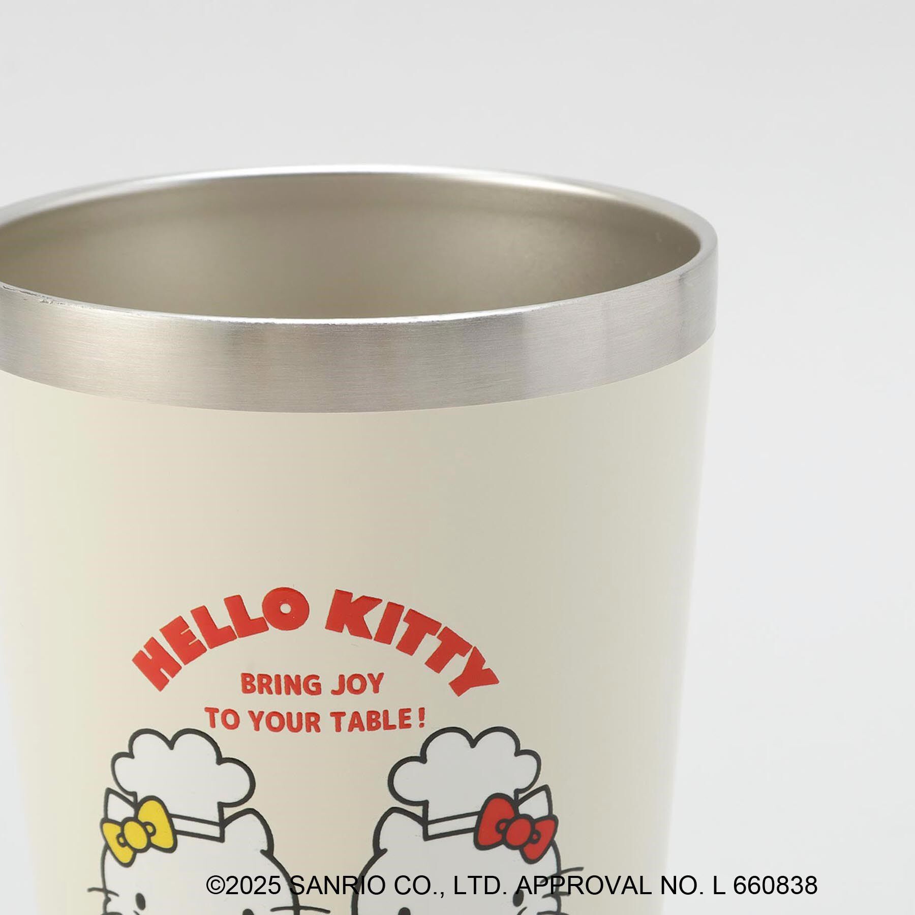 212 KITCHEN STORE「ステンレスタンブラー ハッピープレート IV ＜HELLO KITTY ハローキティ＞」|その他|