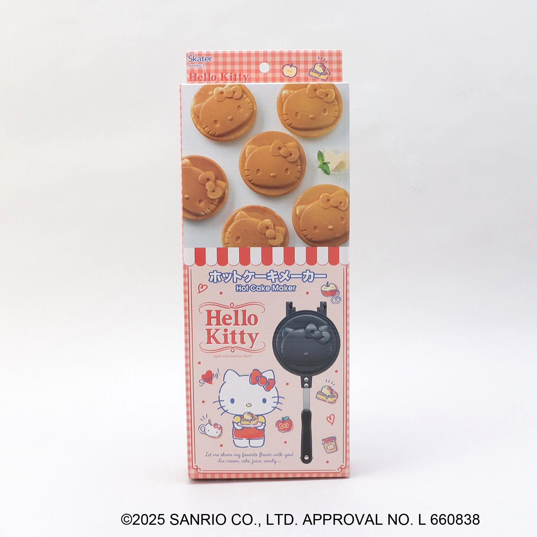 212 KITCHEN STORE「アルミホットケーキメーカー 23 ＜HELLO KITTY ハローキティ＞」|その他|