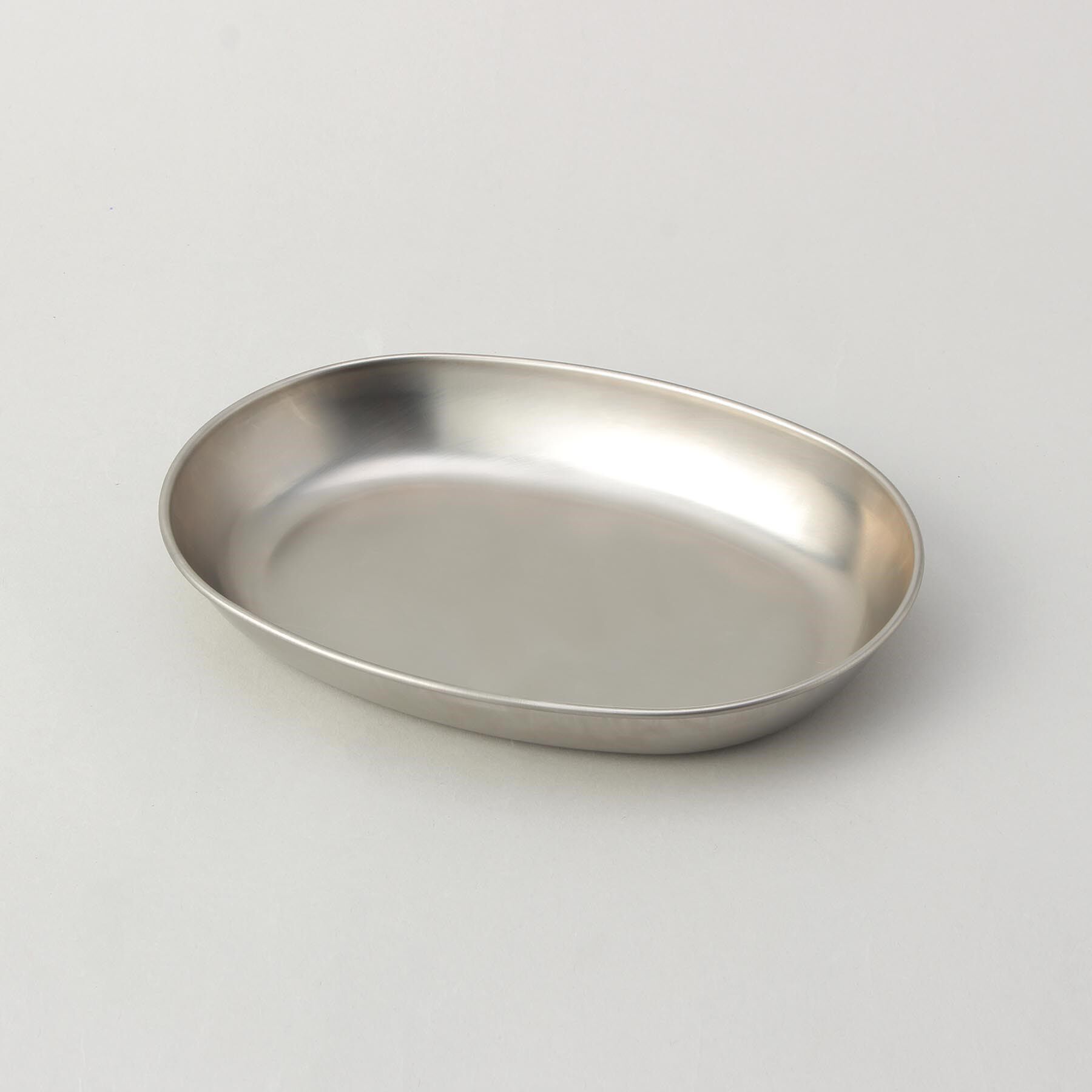 212 KITCHEN STORE「一条もんこセレクションステンレス小判カレー皿」|食器・キッチングッズ|その他