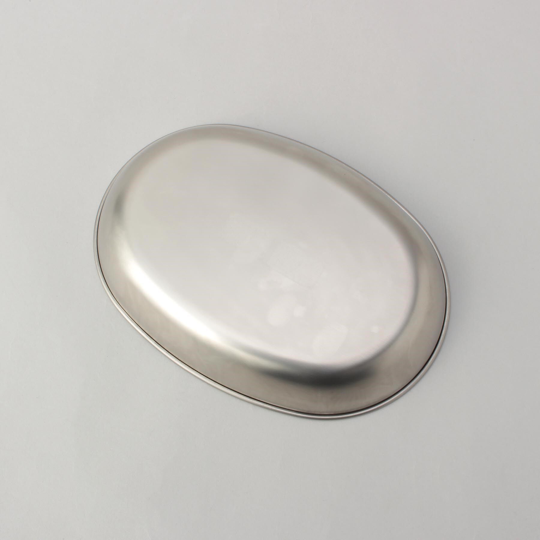 212 KITCHEN STORE「一条もんこセレクションステンレス小判カレー皿」|食器・キッチングッズ|