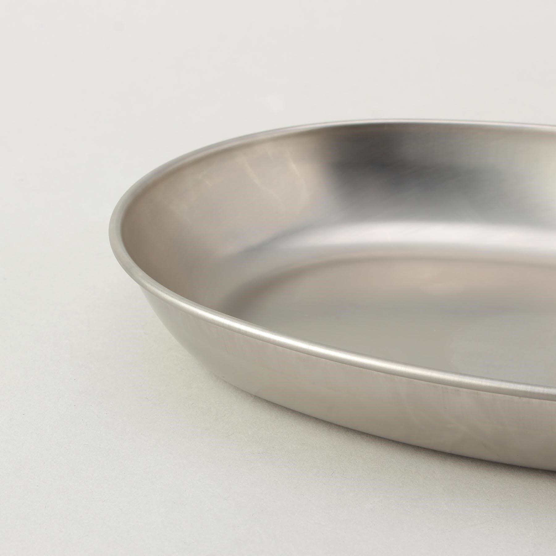 212 KITCHEN STORE「一条もんこセレクションステンレス小判カレー皿」|食器・キッチングッズ|