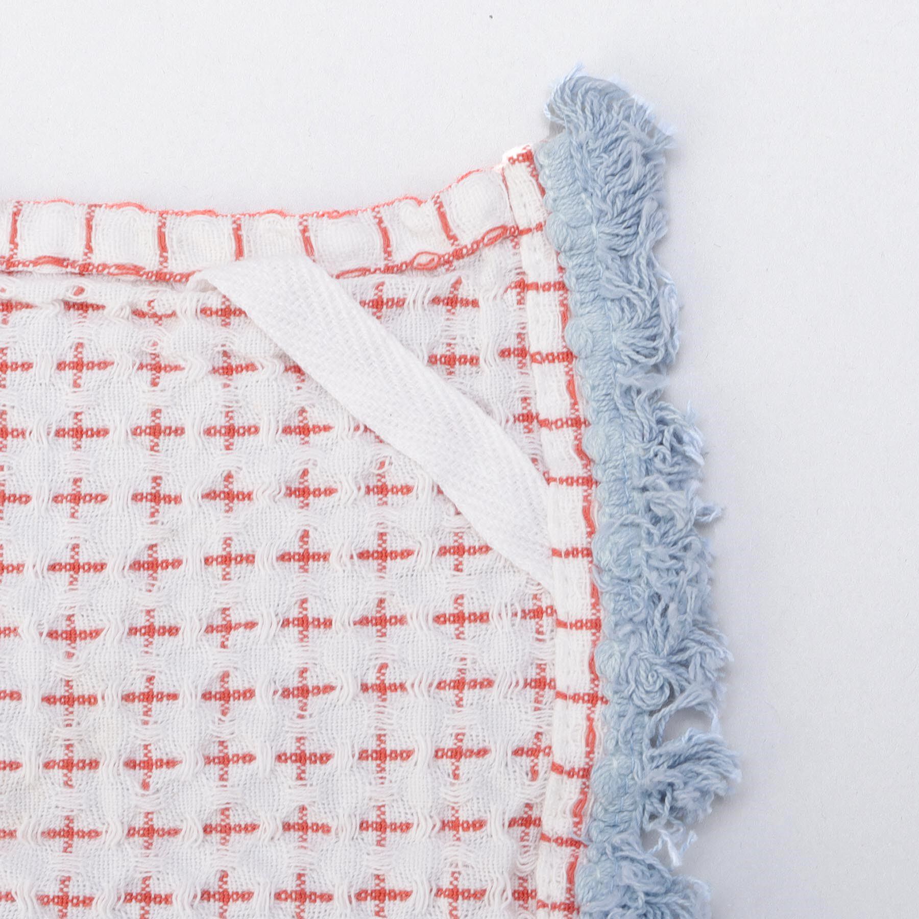 212 KITCHEN STORE「グリッドキッチンタオル RD」|食器・キッチングッズ|