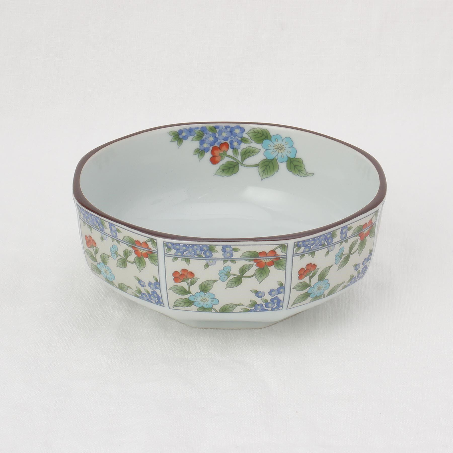 212 KITCHEN STORE「八角中鉢 茶銀彩」|食器・キッチングッズ|その他