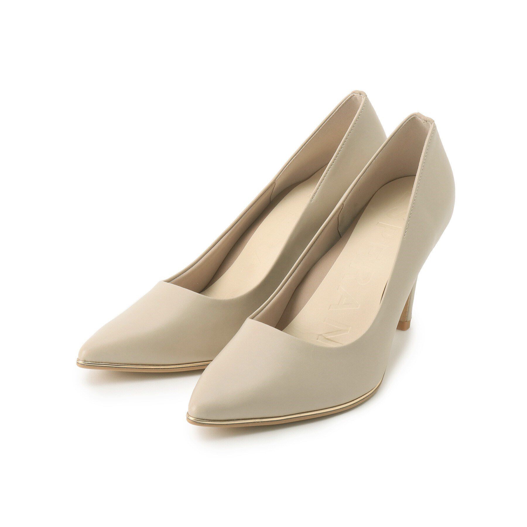 ESPERANZA「疲れにくいパンプス　ハイヒール＜約8.5cmヒール＞ 歩きやすい」|パンプス|ベージュ(052)