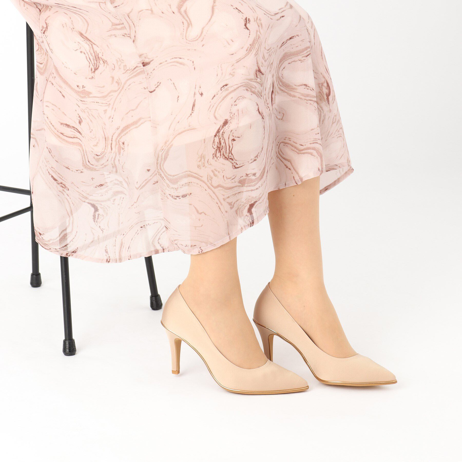 ESPERANZA「疲れにくいパンプス　ハイヒール＜約8.5cmヒール＞ 歩きやすい」|パンプス|