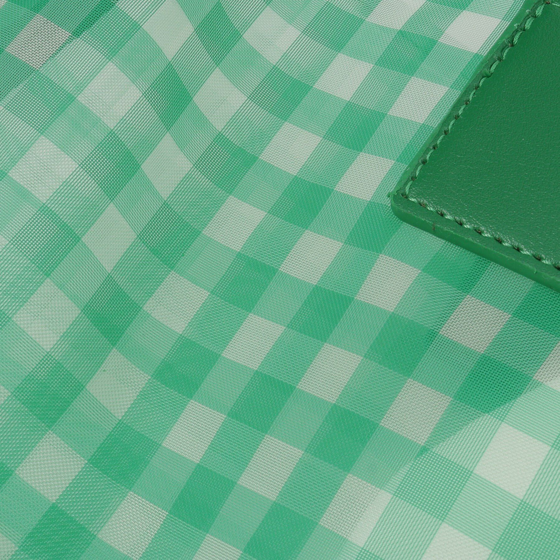 Ober Tashe「ギンガムチェック チュールバッグ トートバッグ」|トートバッグ|