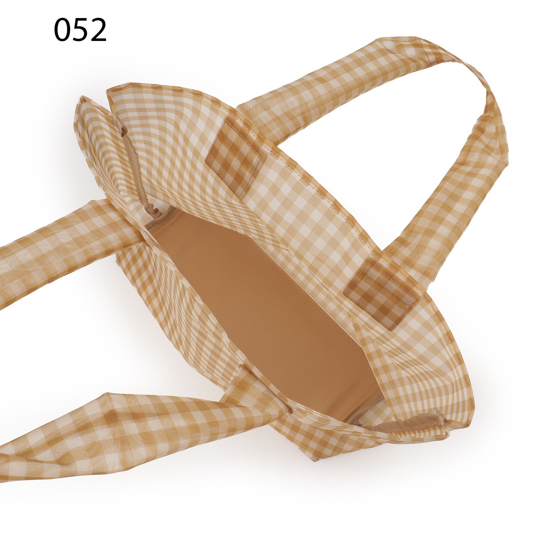 Ober Tashe「ギンガムチェック チュールバッグ トートバッグ」|トートバッグ|