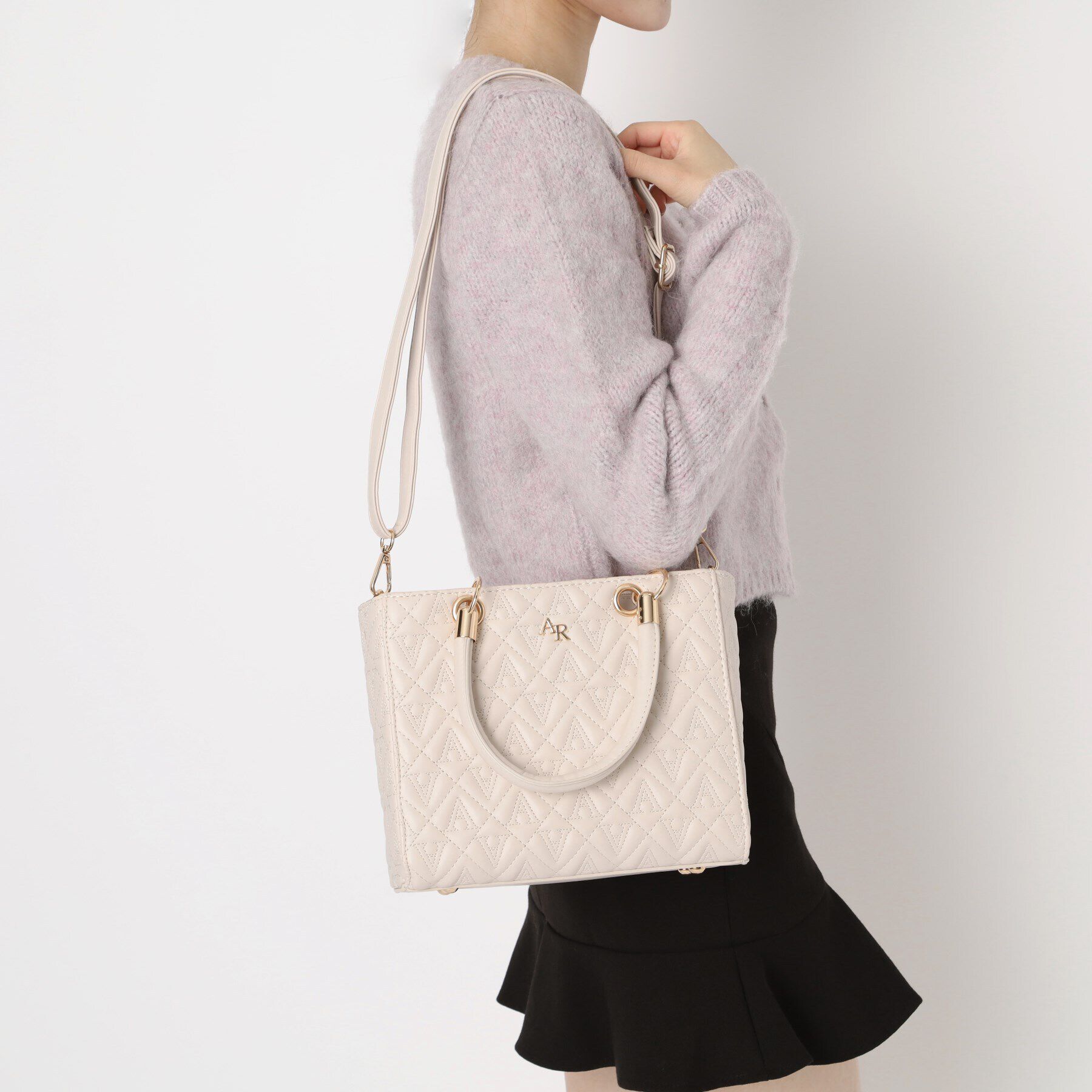 Ober Tashe「キャリー2WAYトート」|トートバッグ|