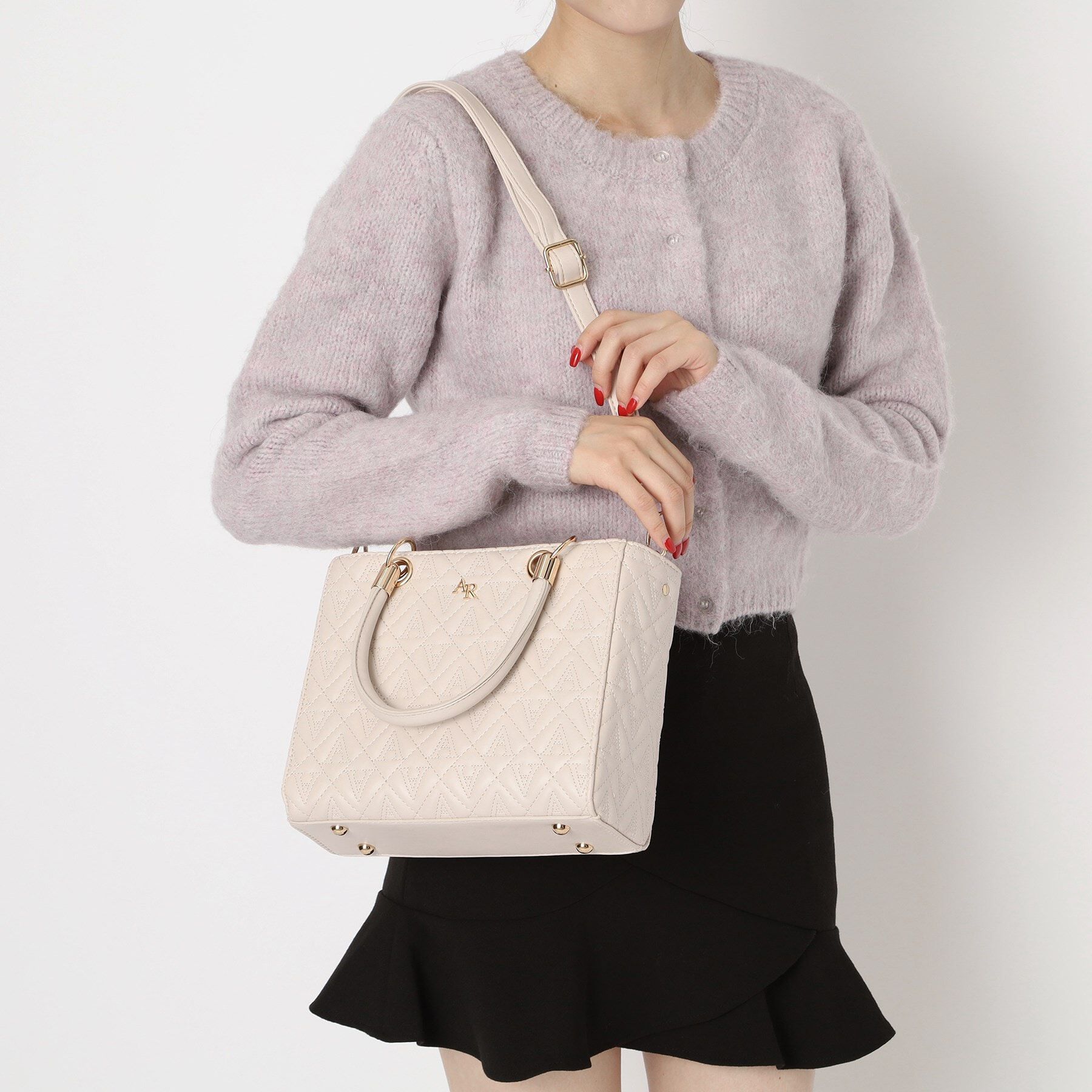 Ober Tashe「キャリー2WAYトート」|トートバッグ|