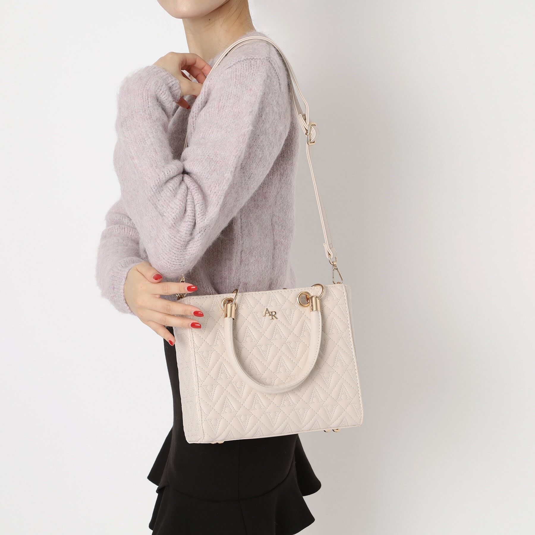 Ober Tashe「キャリー2WAYトート」|トートバッグ|