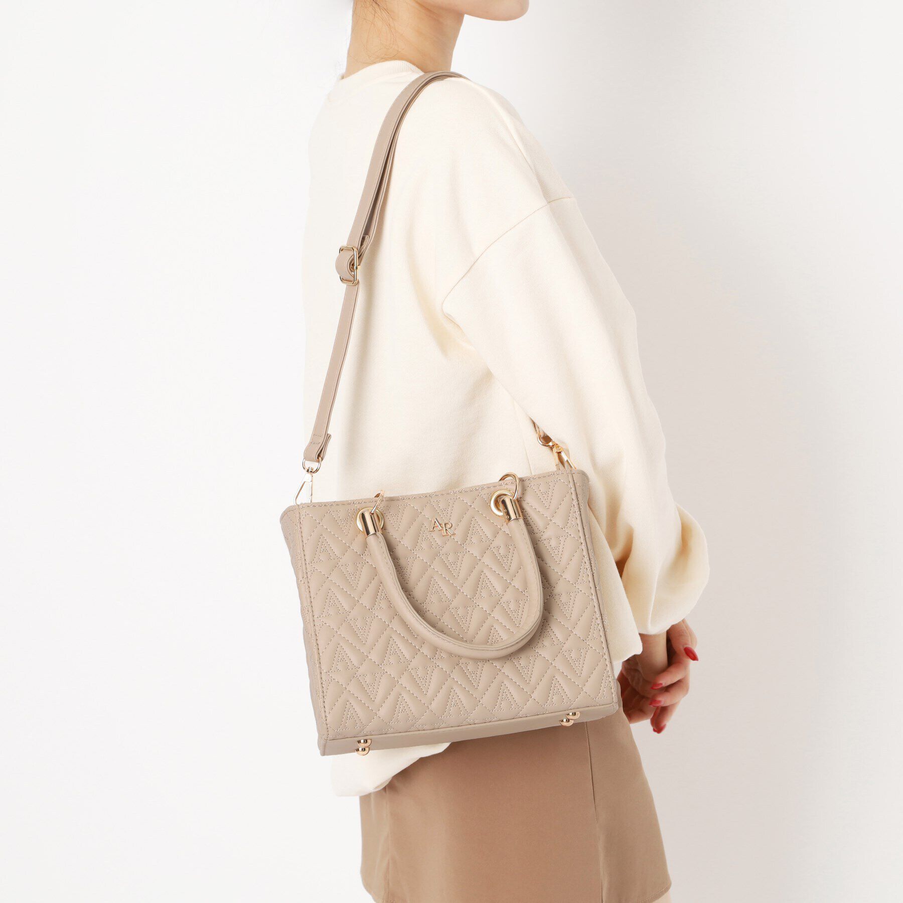 Ober Tashe「キャリー2WAYトート」|トートバッグ|