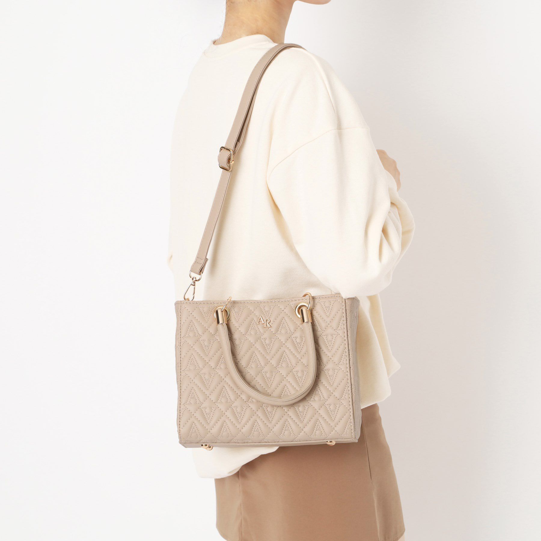 Ober Tashe「キャリー2WAYトート」|トートバッグ|