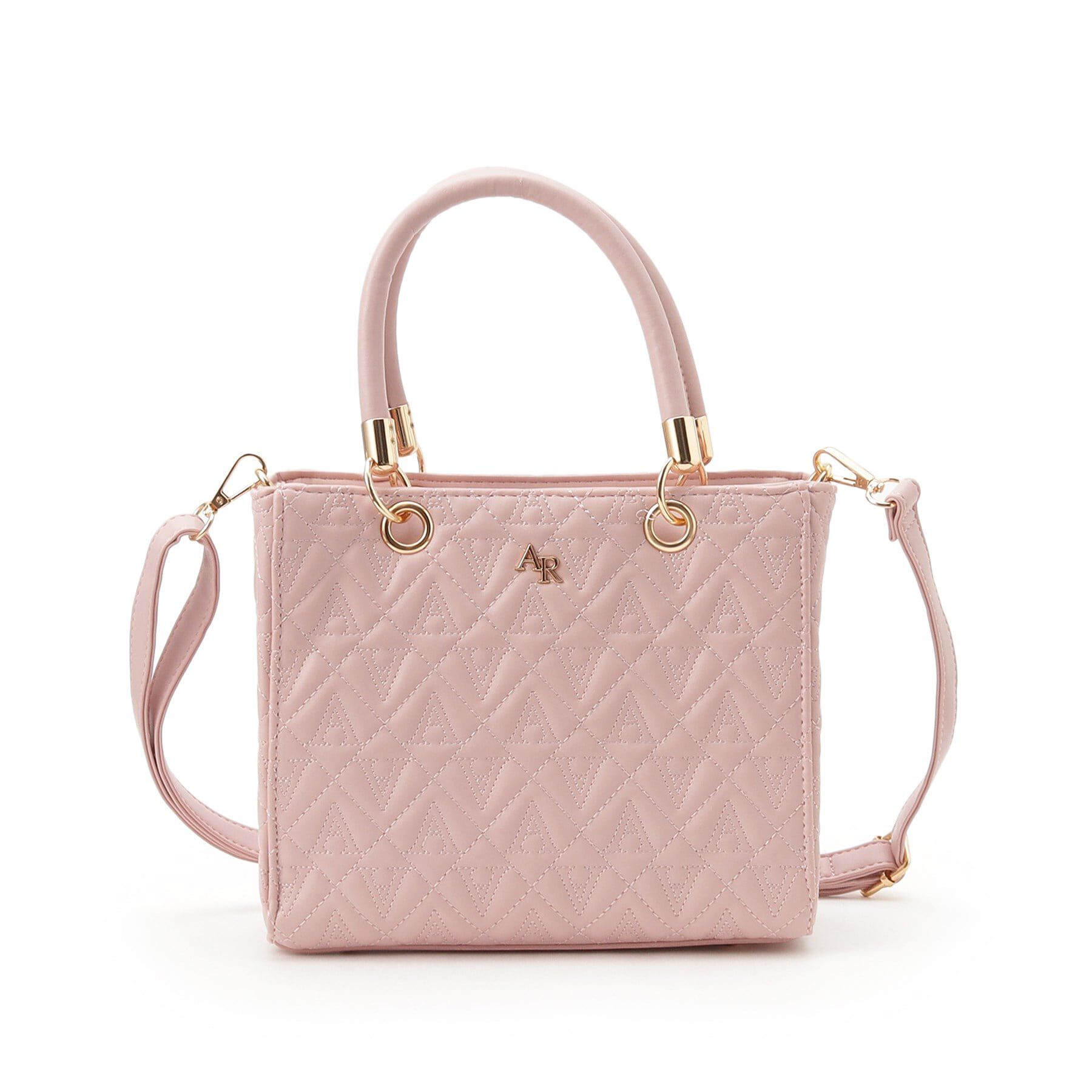 Ober Tashe「キャリー2WAYトート」|トートバッグ|ﾋﾟﾝｸ(072)