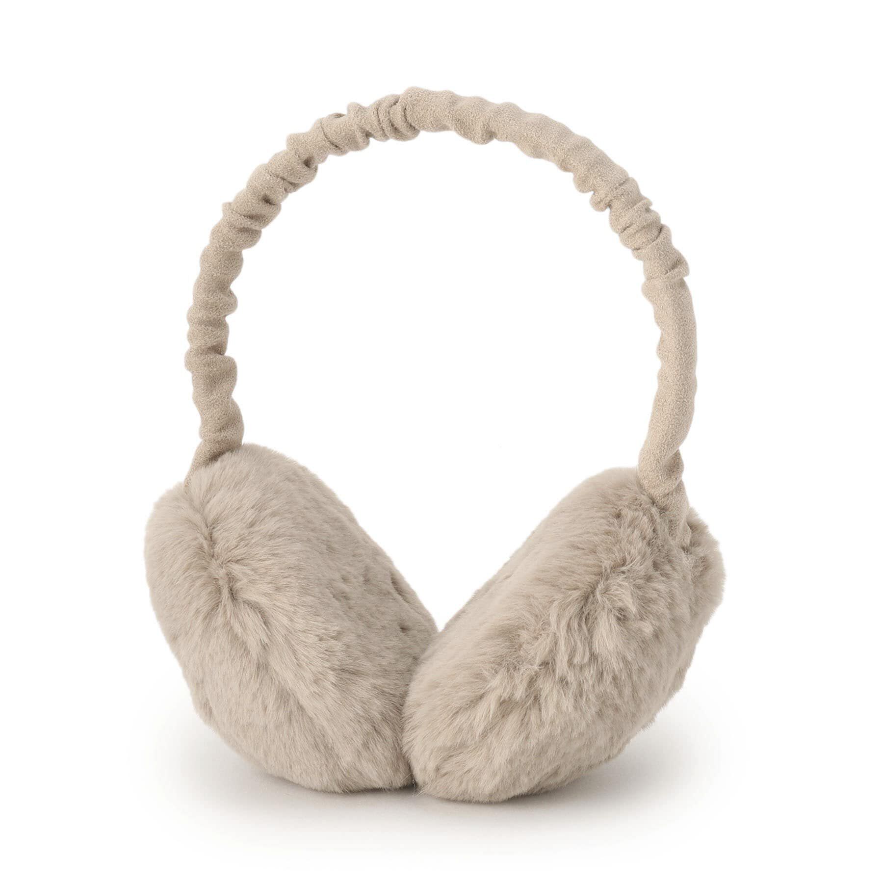 Ober Tashe「クシュクシュアームイヤーマフ」|イヤーマフ|ｸﾞﾚｰ(012)