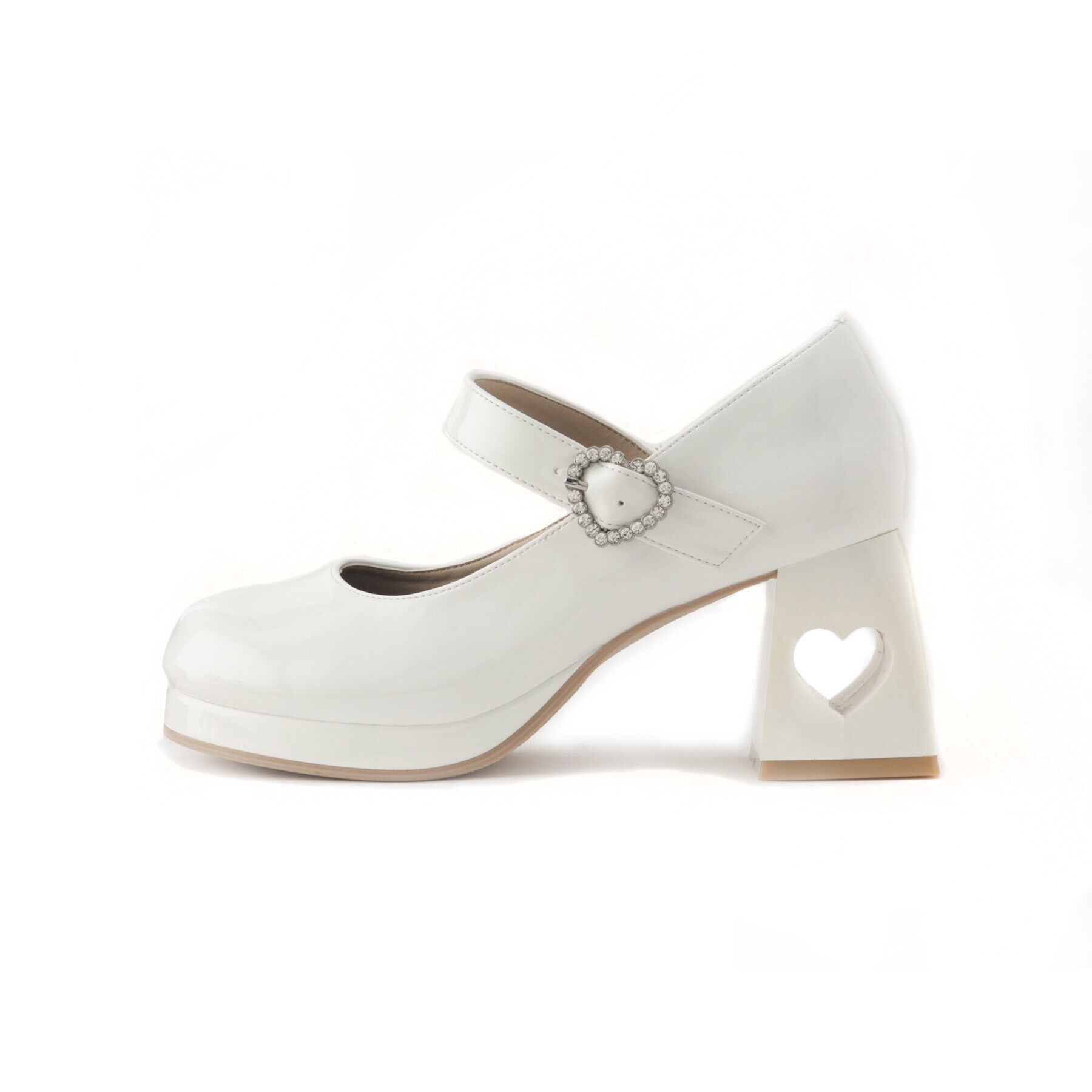 csT&P「ハートくり抜きヒールパンプス　24SS」|パンプス|