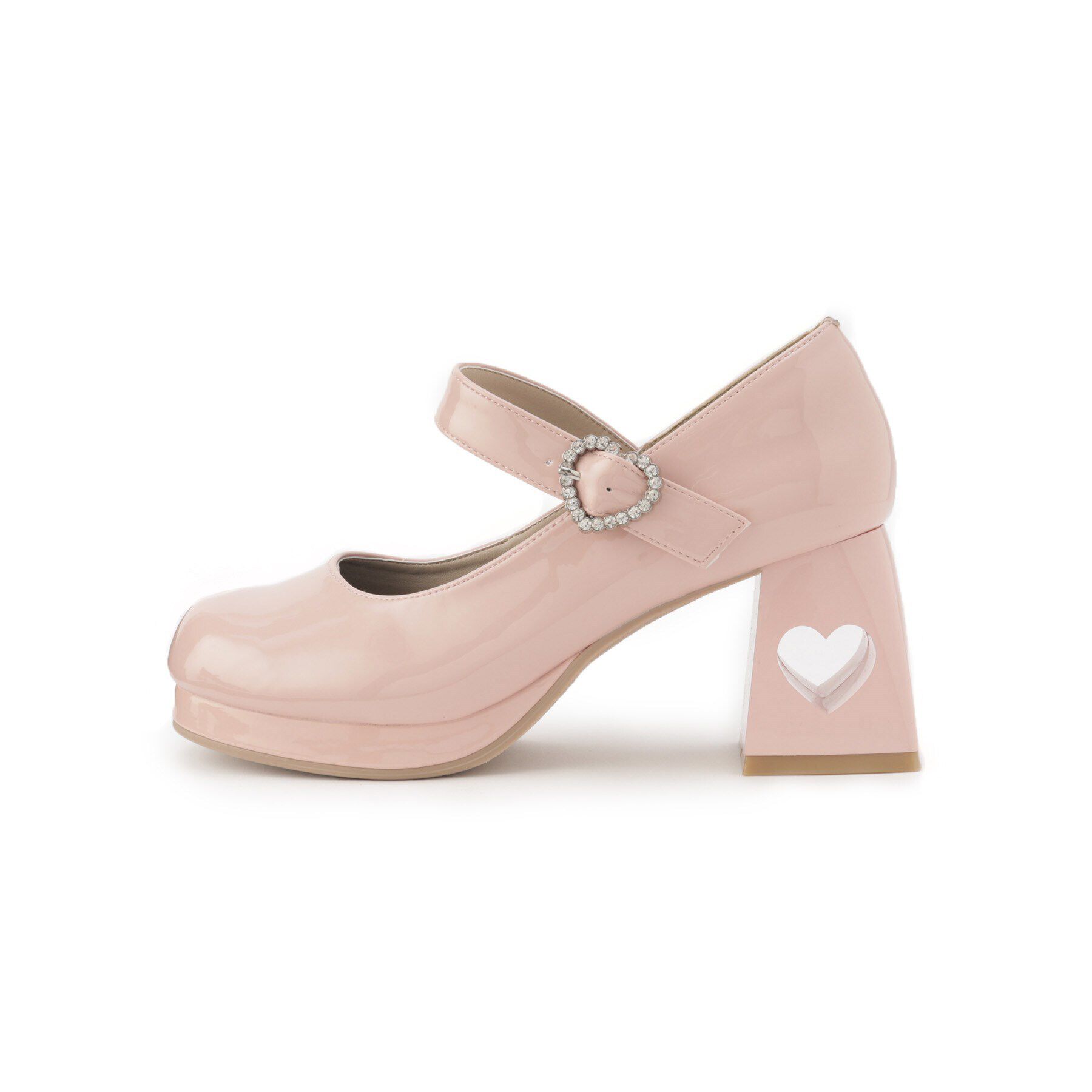 csT&P「ハートくり抜きヒールパンプス　24SS」|パンプス|