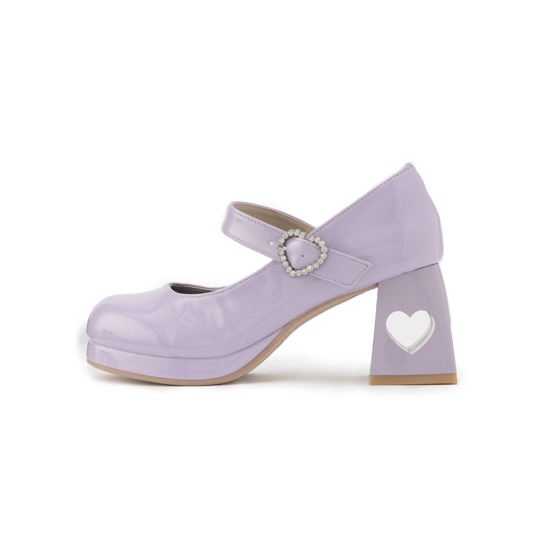 csT&P「ハートくり抜きヒールパンプス　24SS」|パンプス|