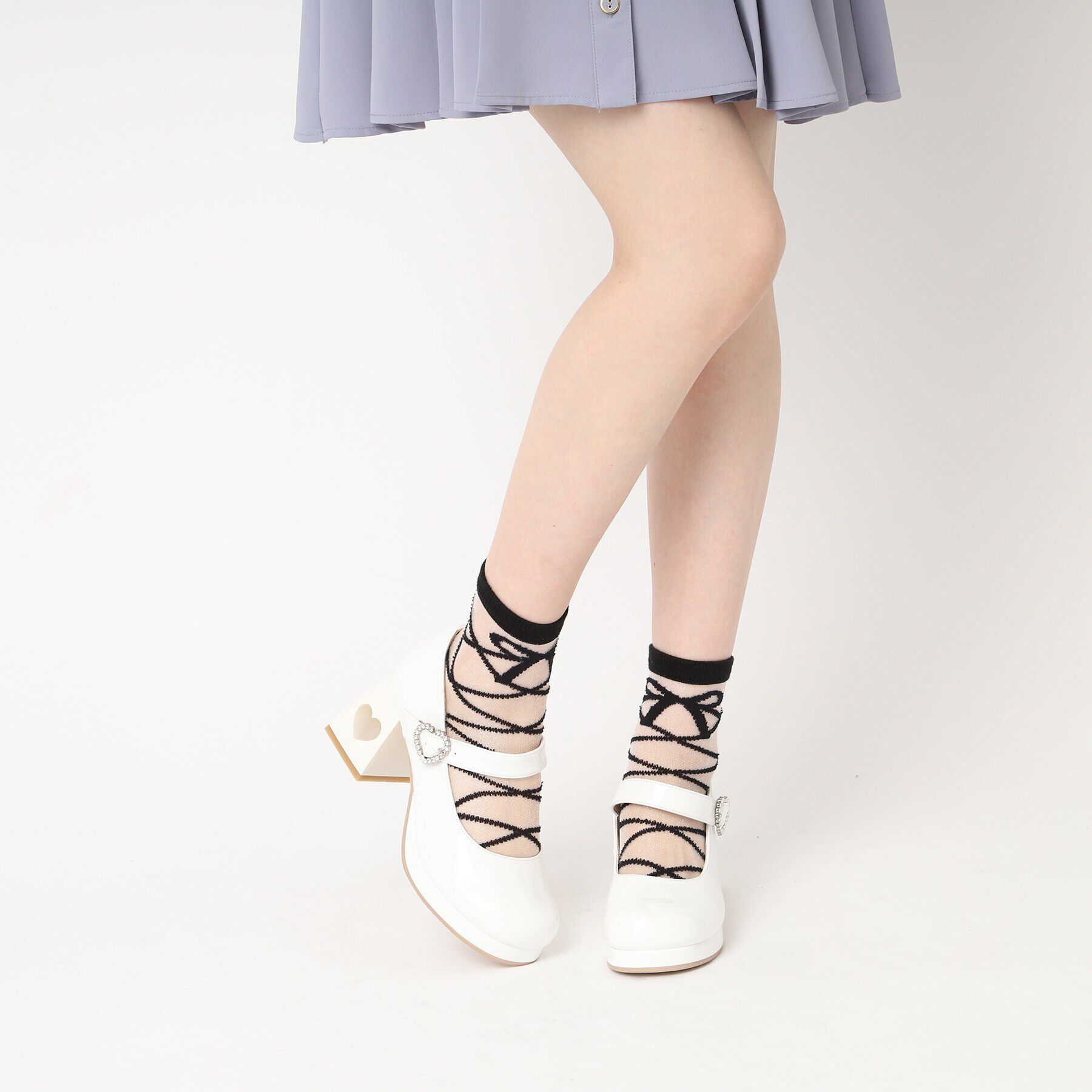 csT&P「ハートくり抜きヒールパンプス　24SS」|パンプス|