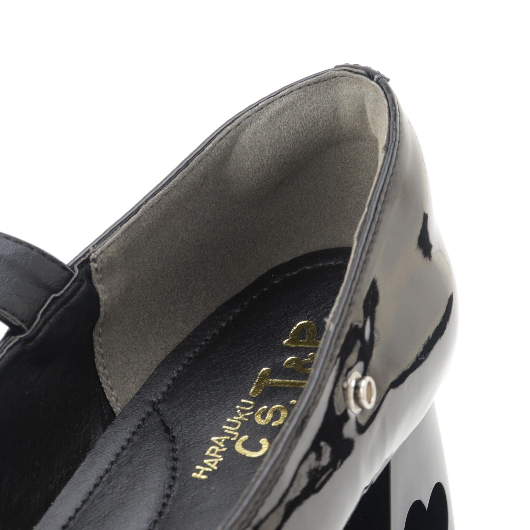 csT&P「ハートくり抜きヒールパンプス　24SS」|パンプス|