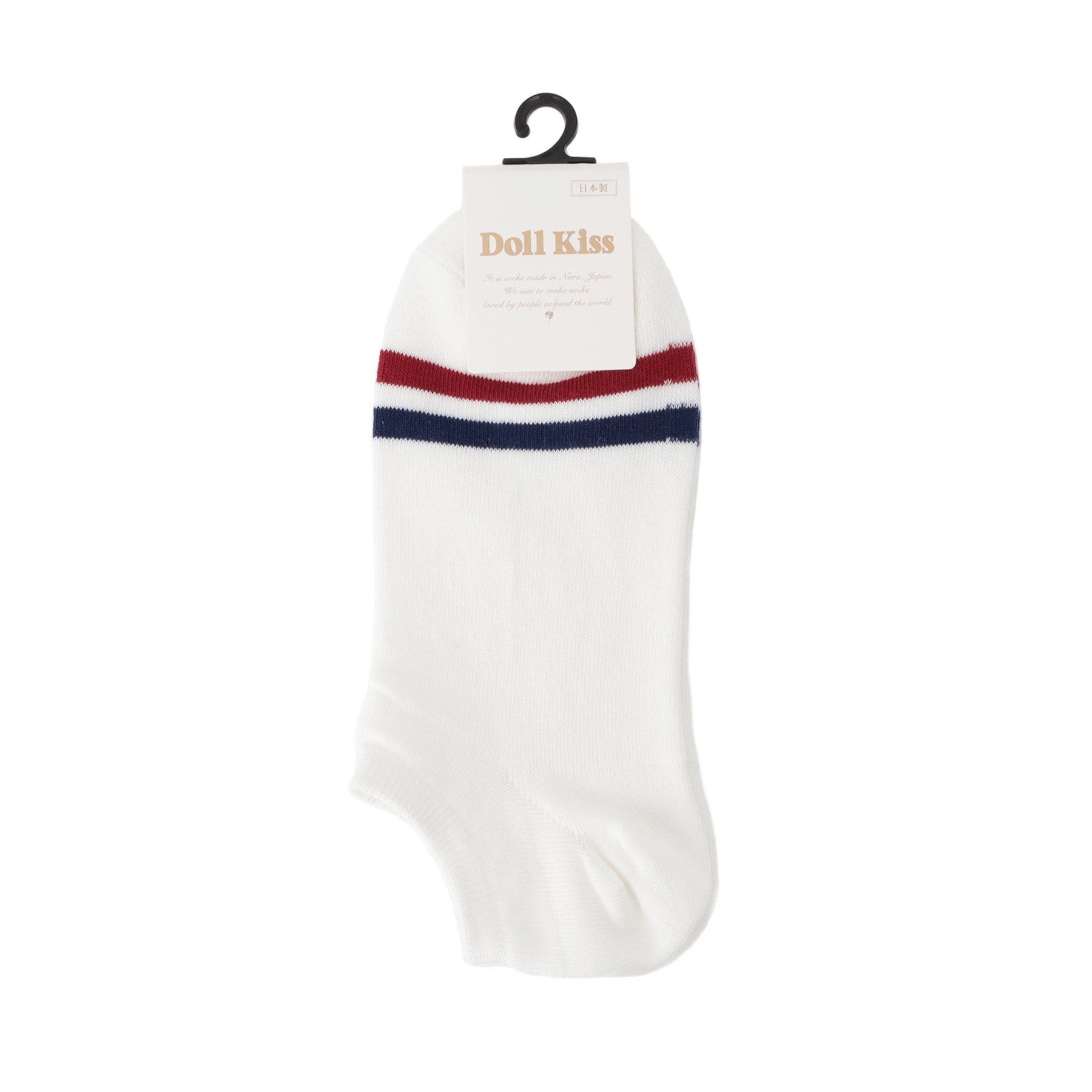 Doll Kiss「ライン入りソックス」|ソックス|ｱｲﾎﾞﾘｰ(004)