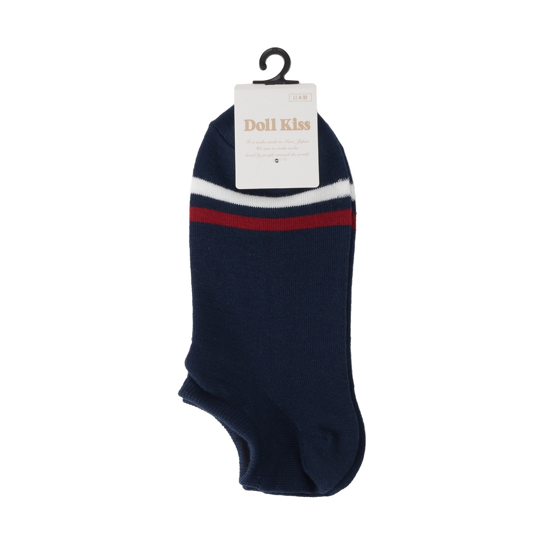 Doll Kiss「ライン入りソックス」|ソックス|ﾈｲﾋﾞｰ(093)