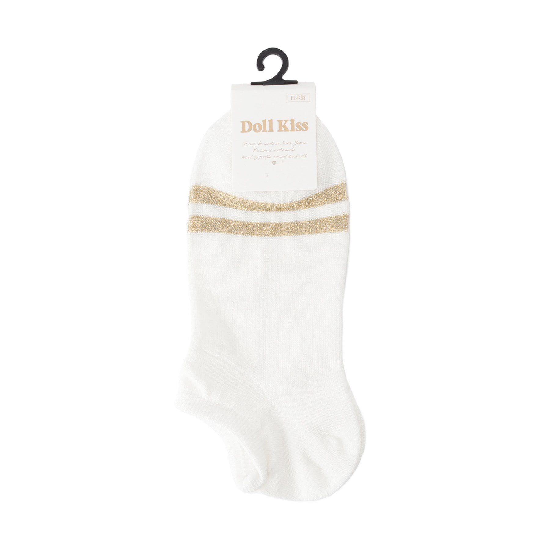 Doll Kiss「ライン入りソックス」|ソックス|ｱｲﾎﾞﾘｰ(904)