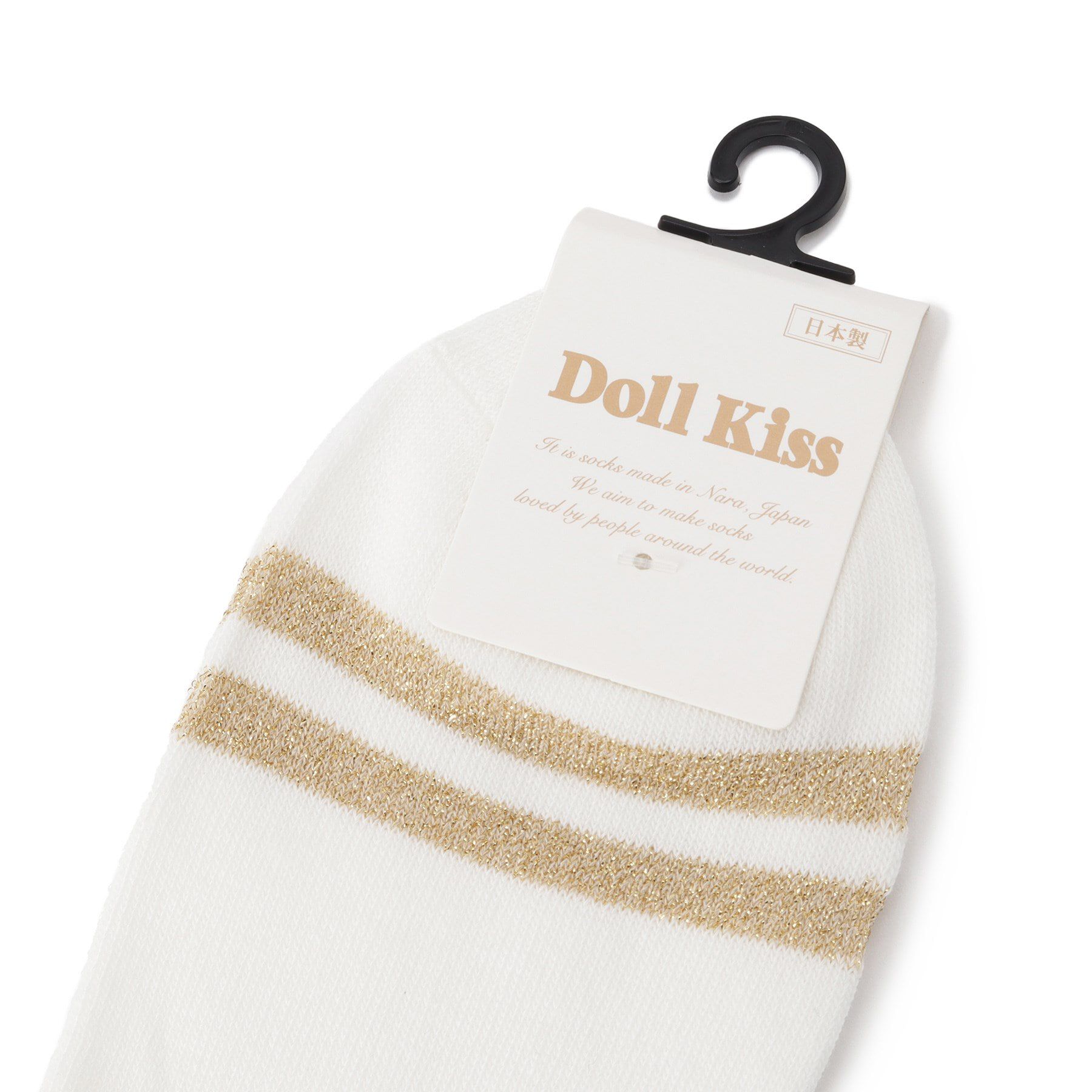 Doll Kiss「ライン入りソックス」|ソックス|