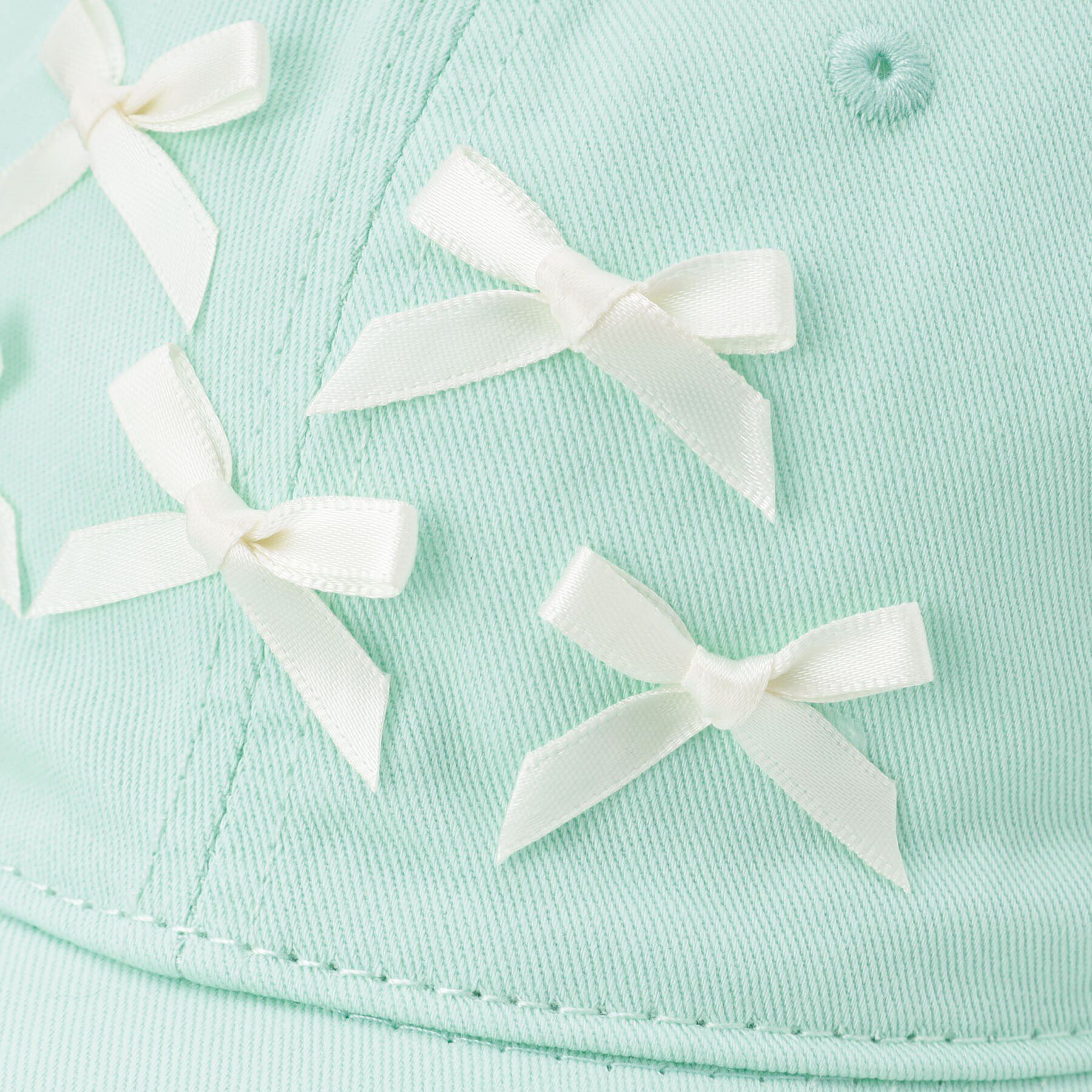 Grandedge「バレエコア風リボンキャップ」|キャップ・キャスケット|