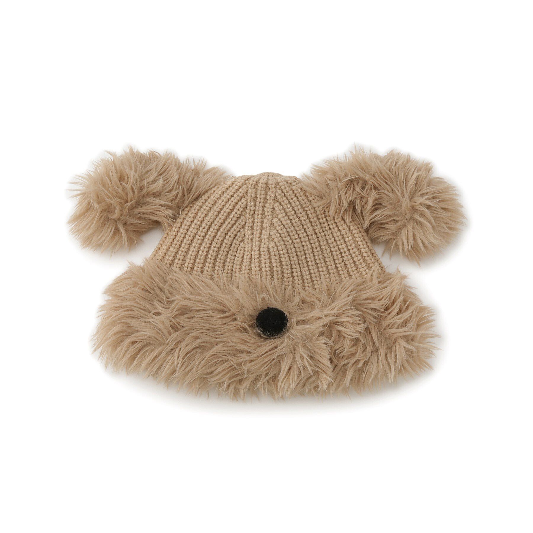 Grandedge「プードルニット帽」|ニット帽|ﾍﾞｰｼﾞｭ(052)