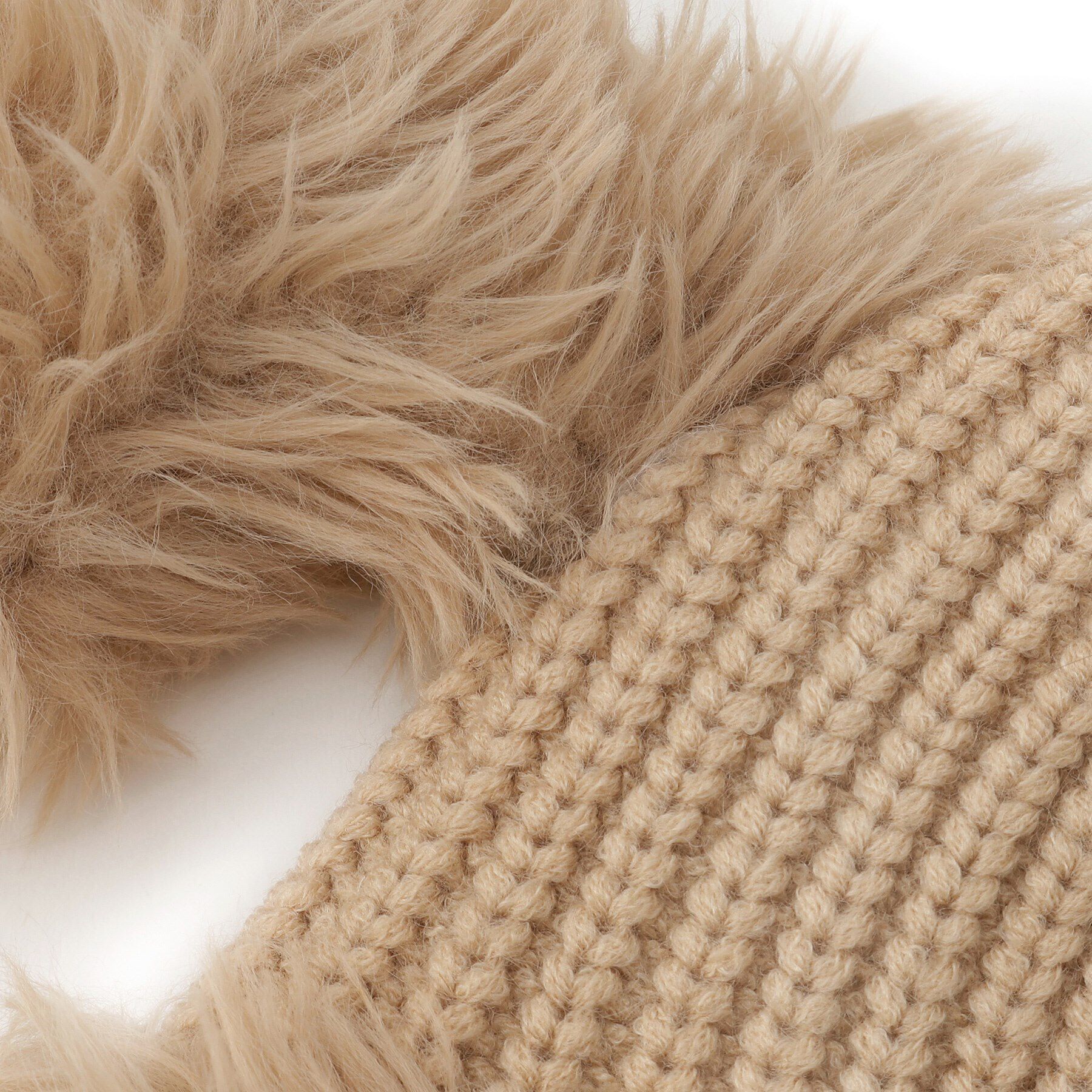 Grandedge「プードルニット帽」|ニット帽|