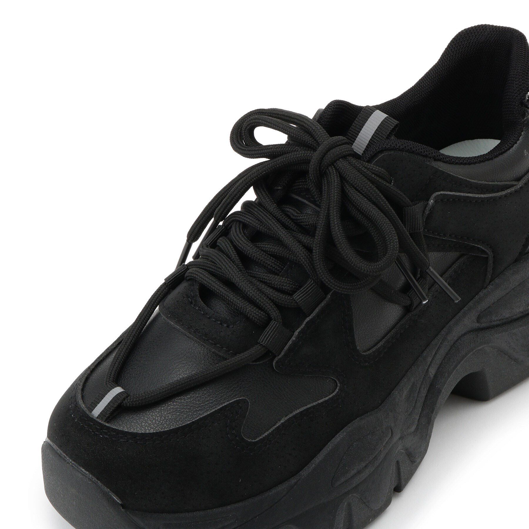 csT&P「厚底ダットカラーコンビスニーカー」|スニーカー|