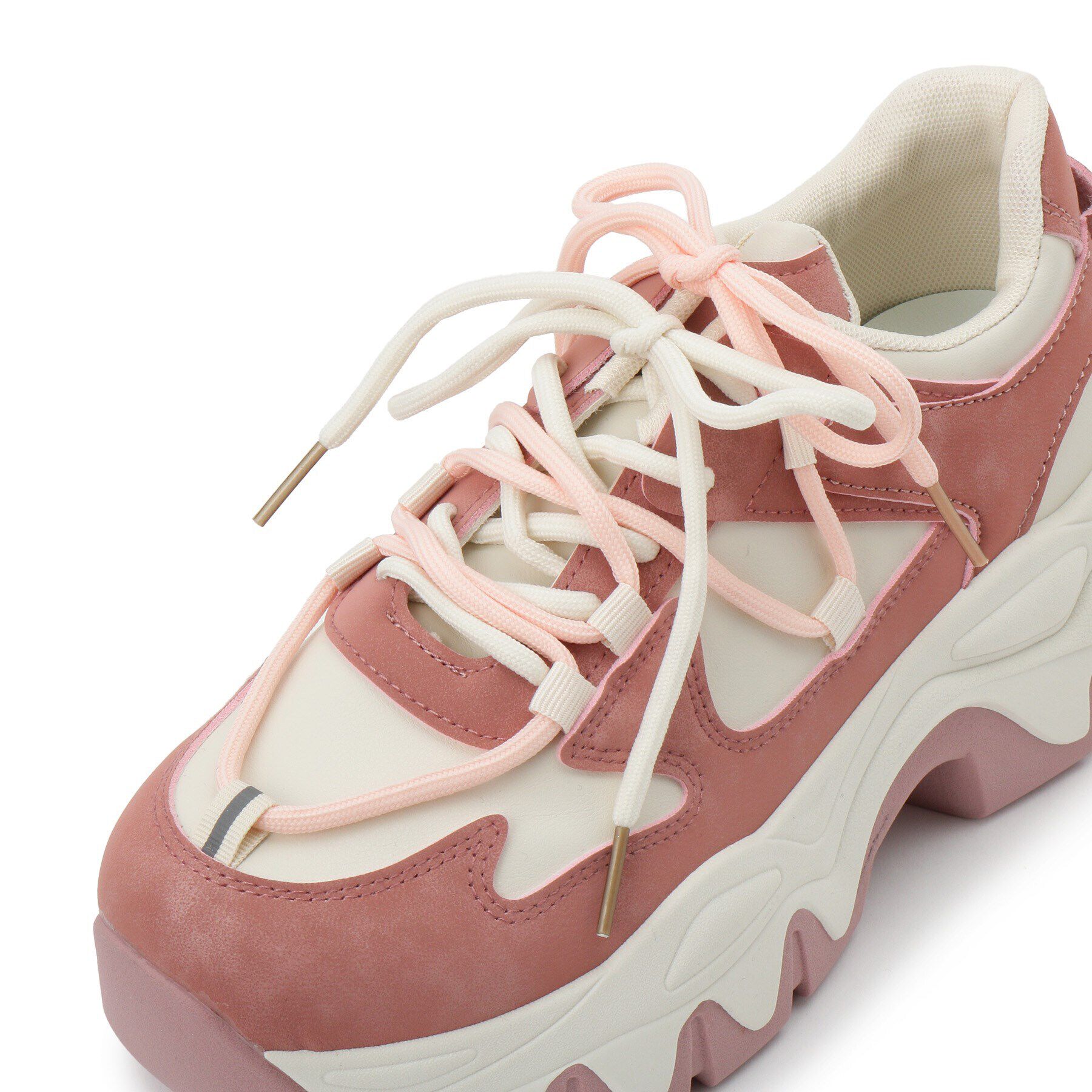 csT&P「厚底ダットカラーコンビスニーカー」|スニーカー|