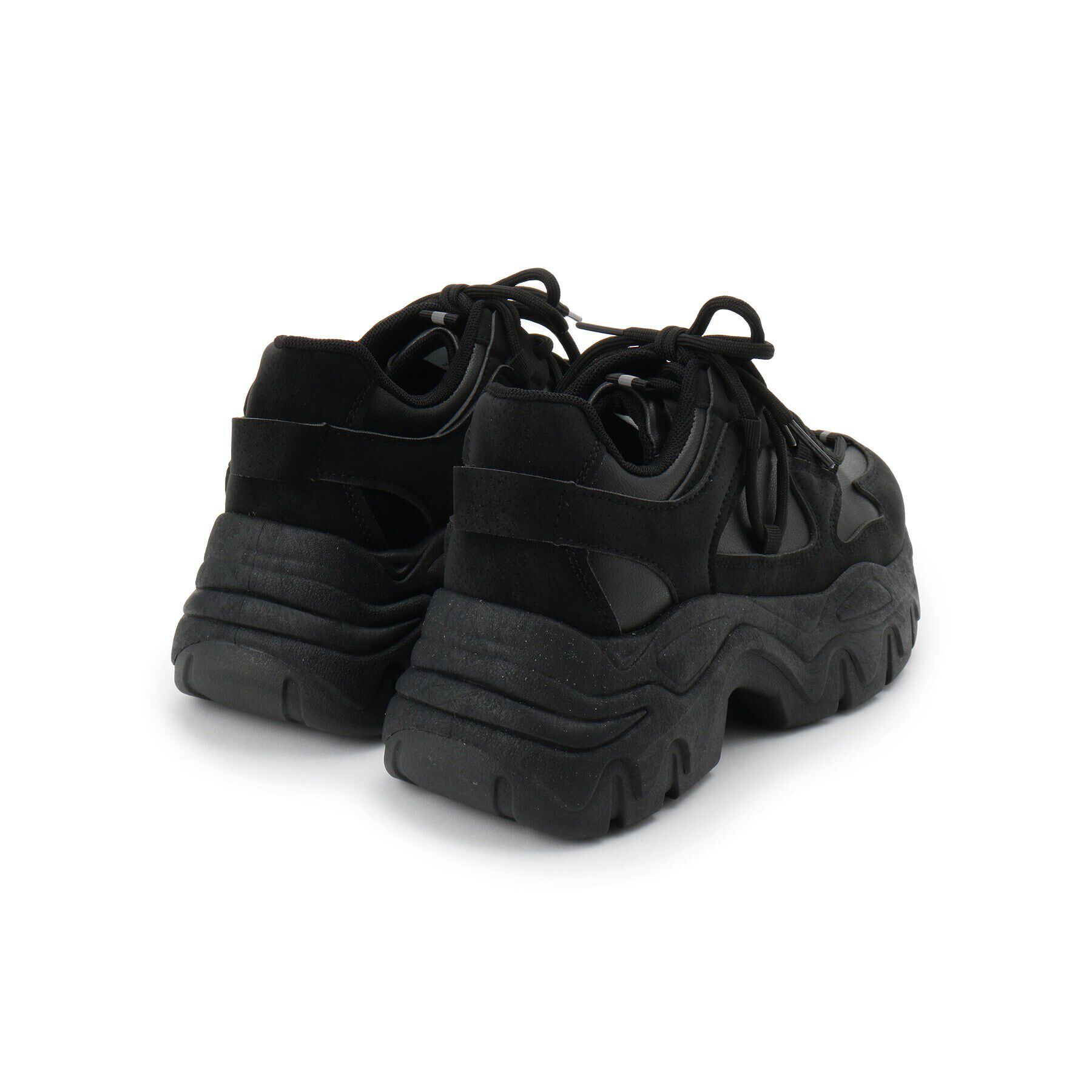 csT&P「厚底ダットカラーコンビスニーカー」|スニーカー|