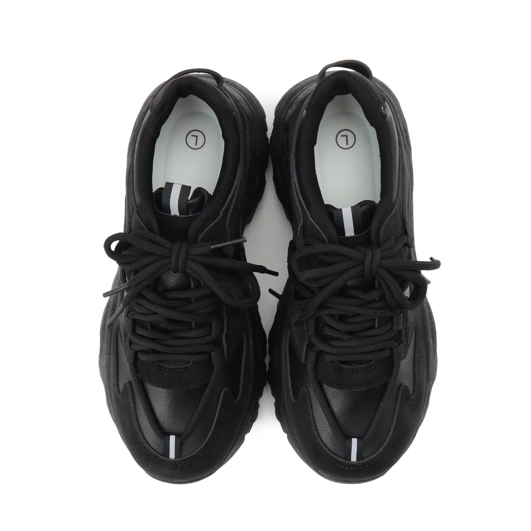 csT&P「厚底ダットカラーコンビスニーカー」|スニーカー|