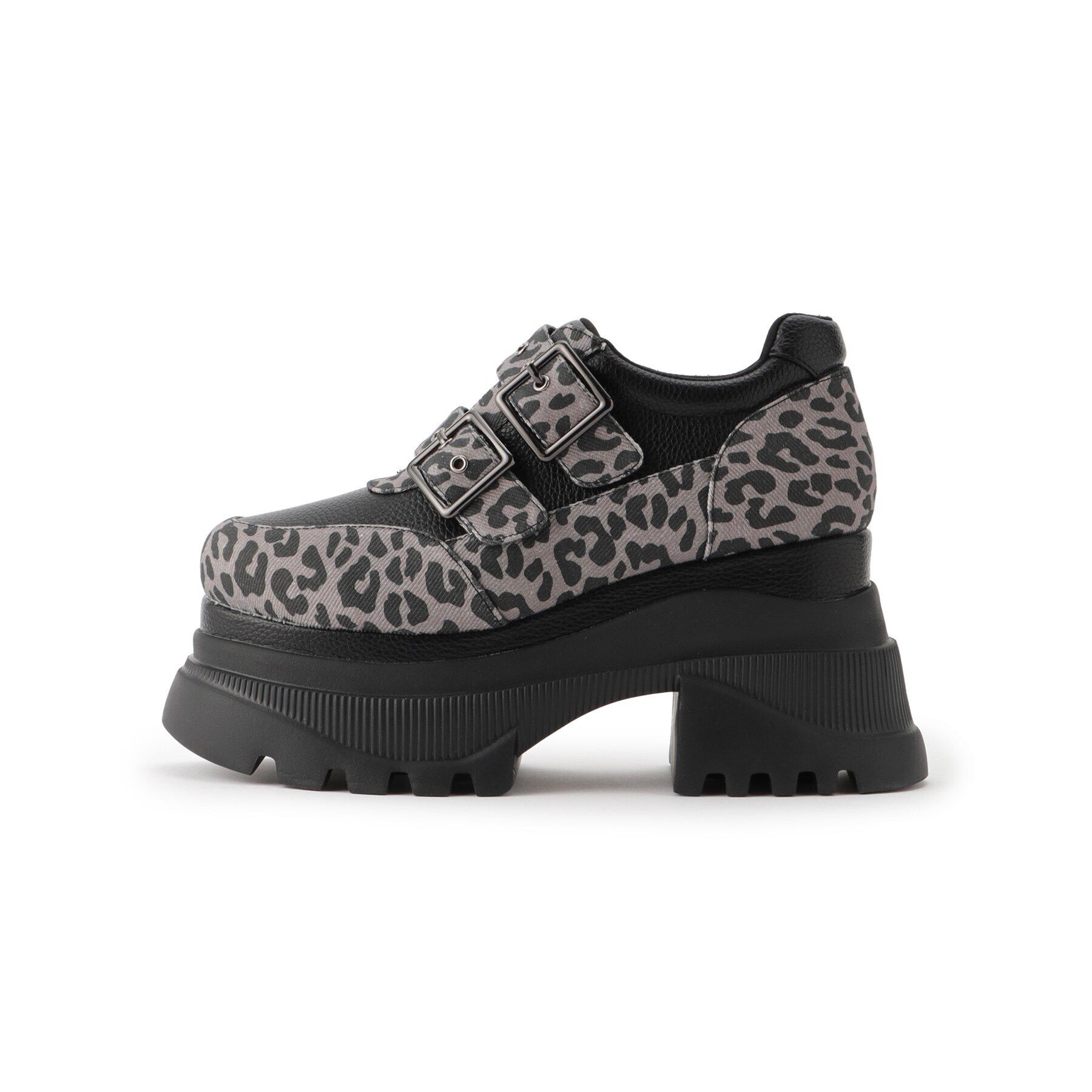 ESPERANZA「ダブルストラップ厚底スニーカー」|スニーカー|